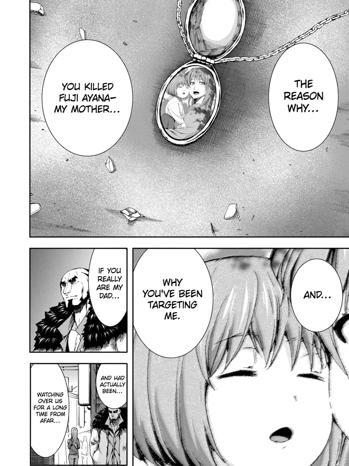 Read Arachnid chapter 67 image 8 on Lezhin