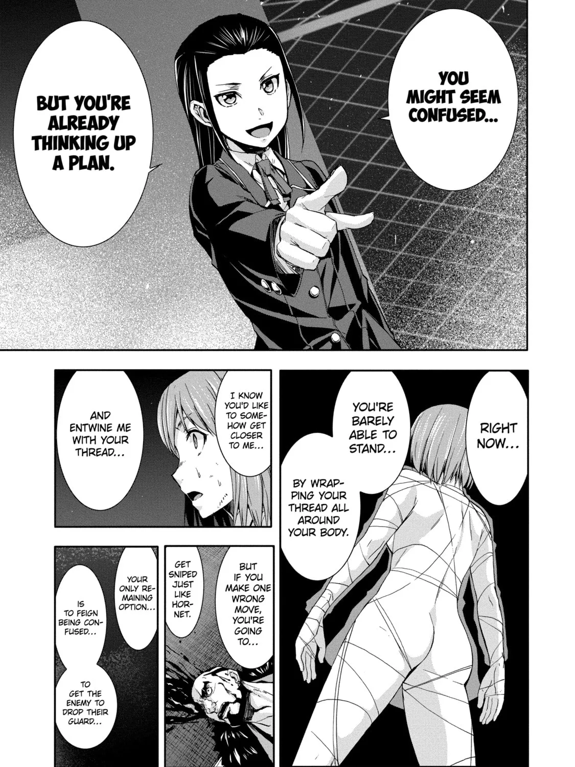Read Arachnid chapter 68 image 14 on Lezhin