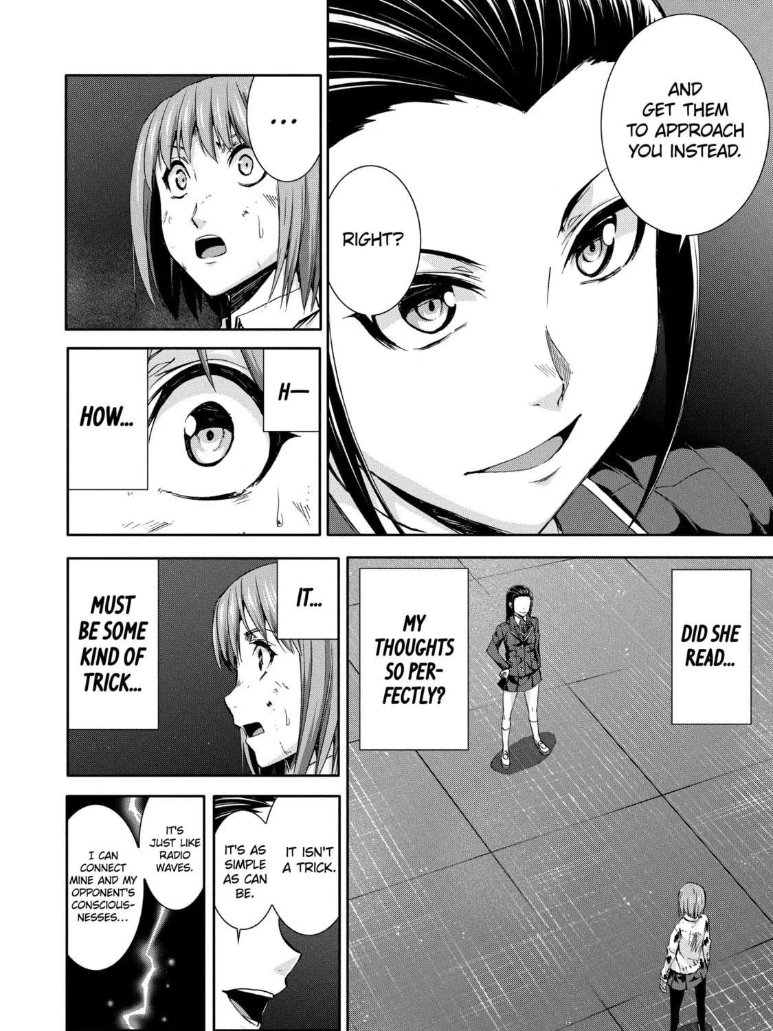 Read Arachnid chapter 68 image 16 on Lezhin