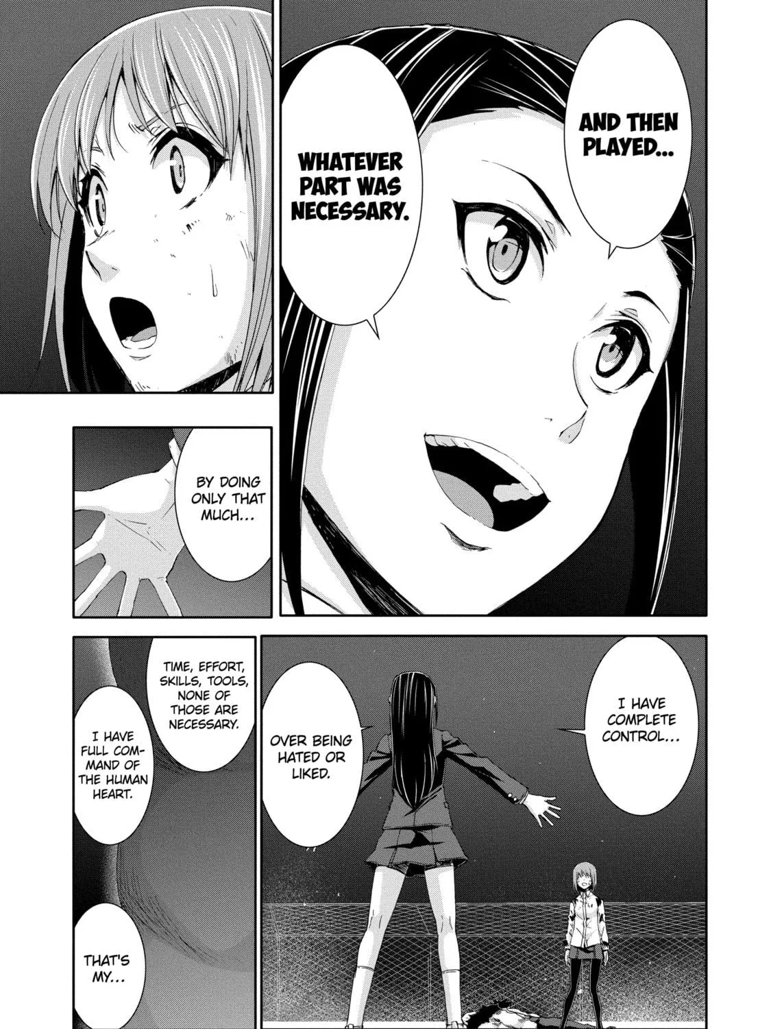 Read Arachnid chapter 68 image 22 on Lezhin