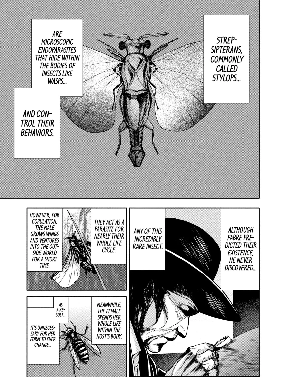 Read Arachnid chapter 68 image 26 on Lezhin