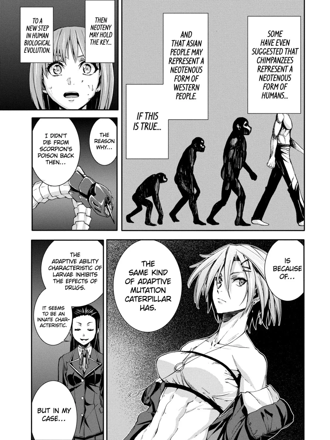 Read Arachnid chapter 68 image 30 on Lezhin