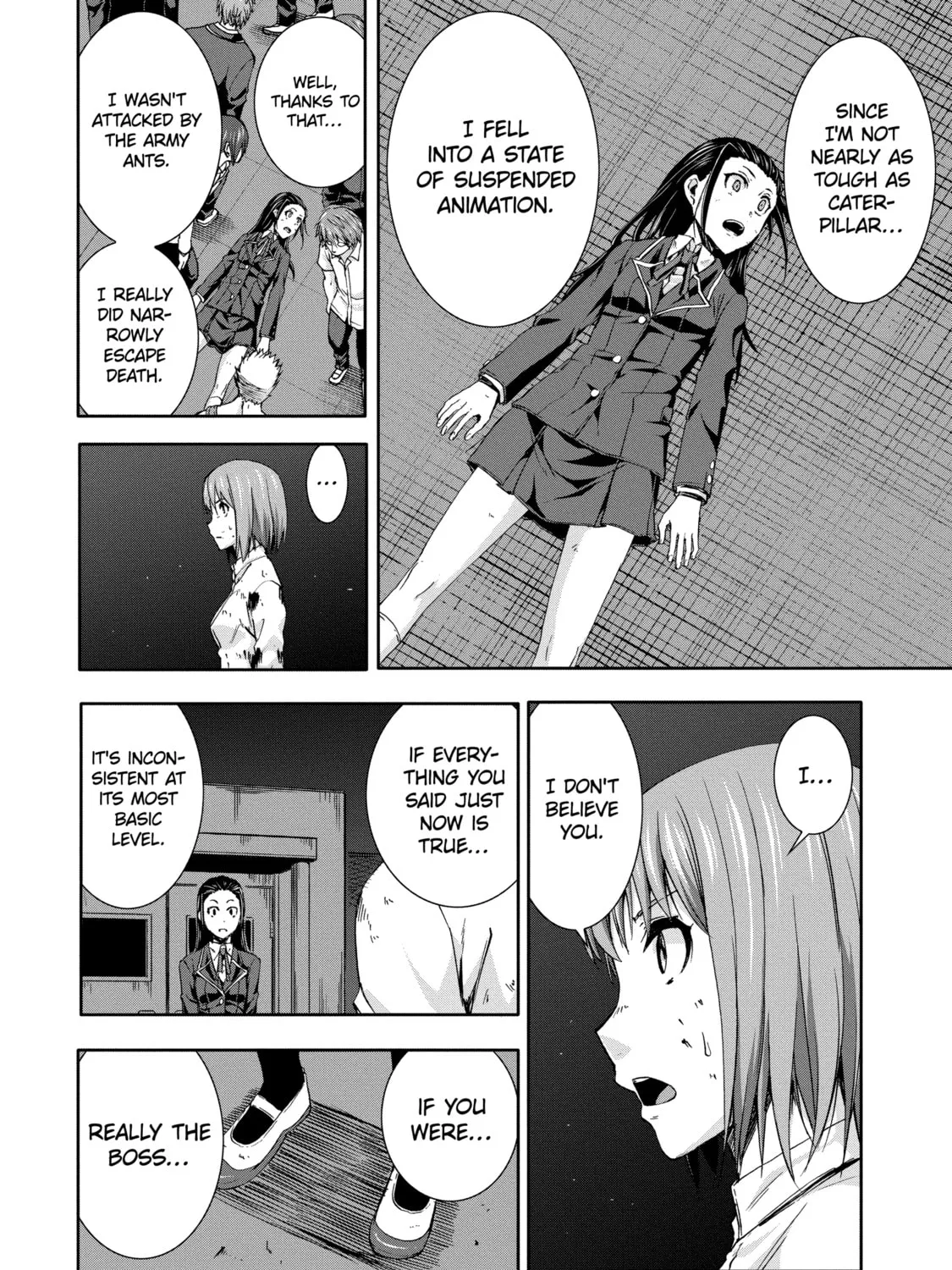 Read Arachnid chapter 68 image 32 on Lezhin