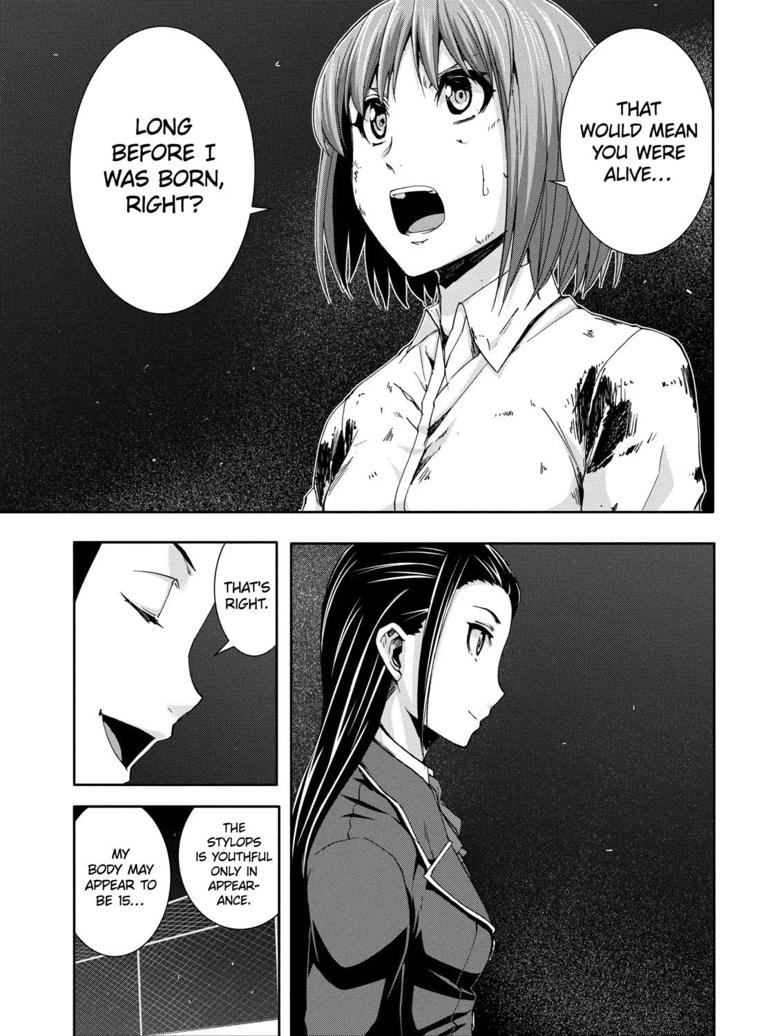 Read Arachnid chapter 68 image 34 on Lezhin