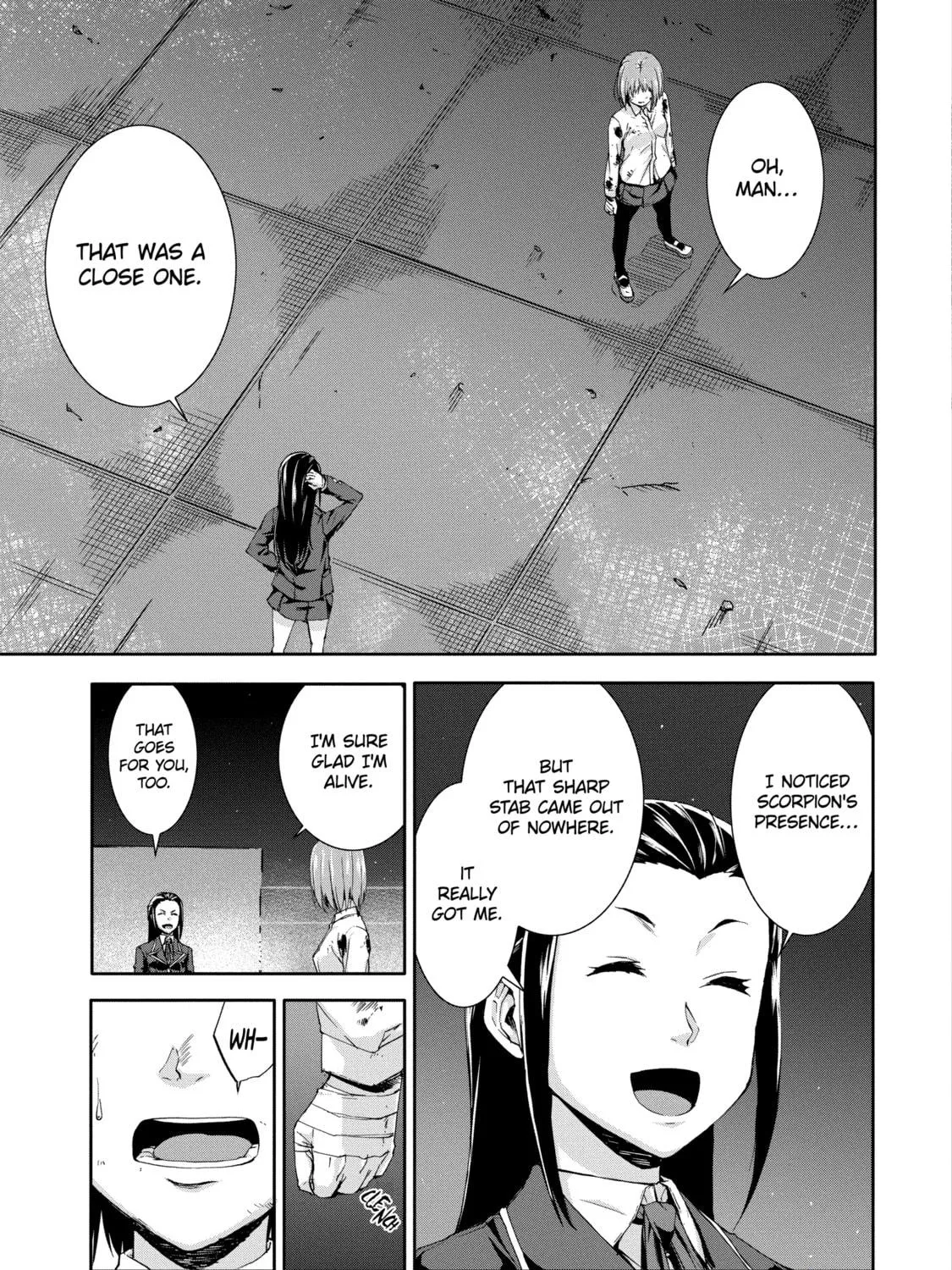 Read Arachnid chapter 68 image 4 on Lezhin