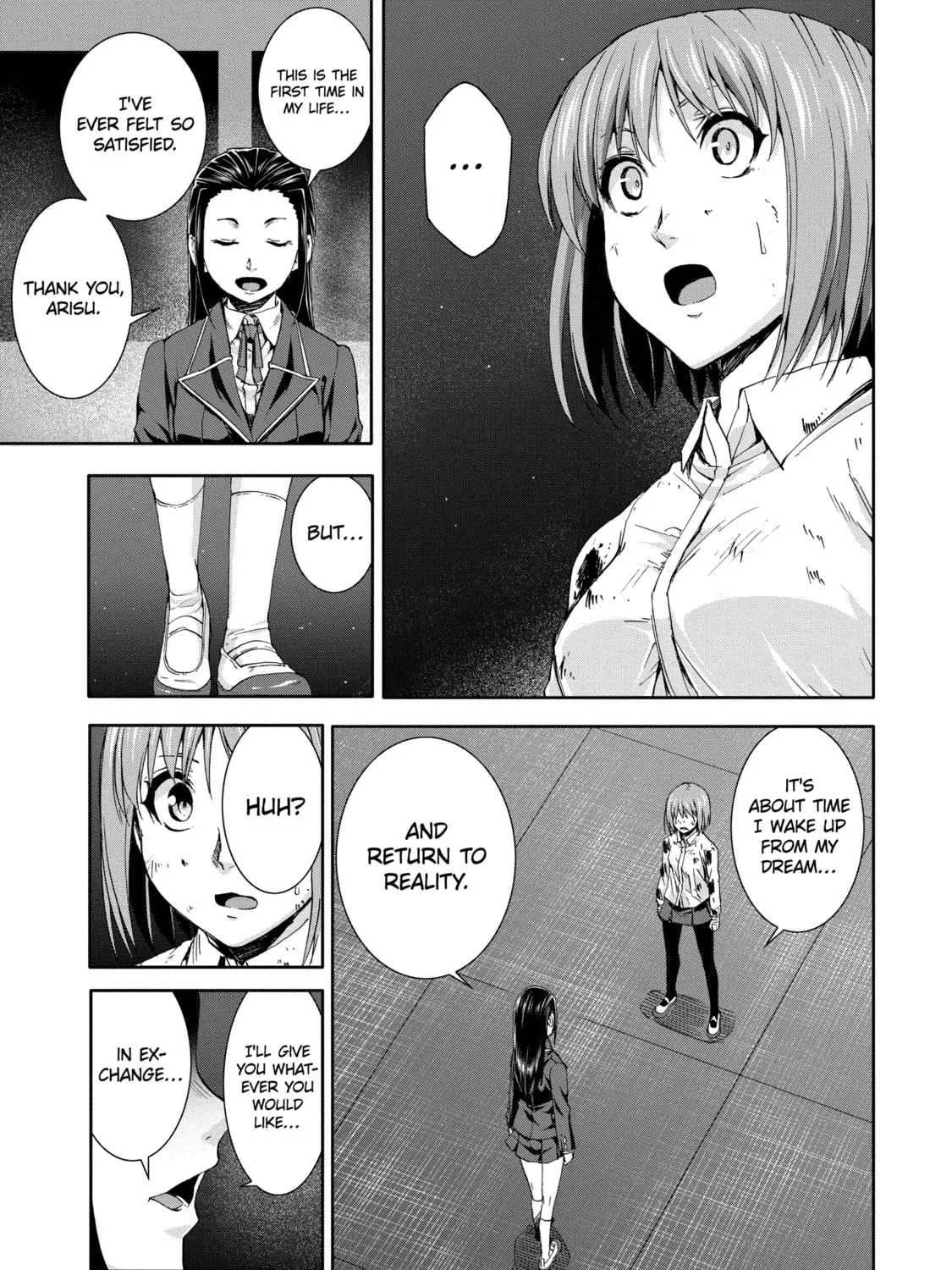 Read Arachnid chapter 68 image 42 on Lezhin