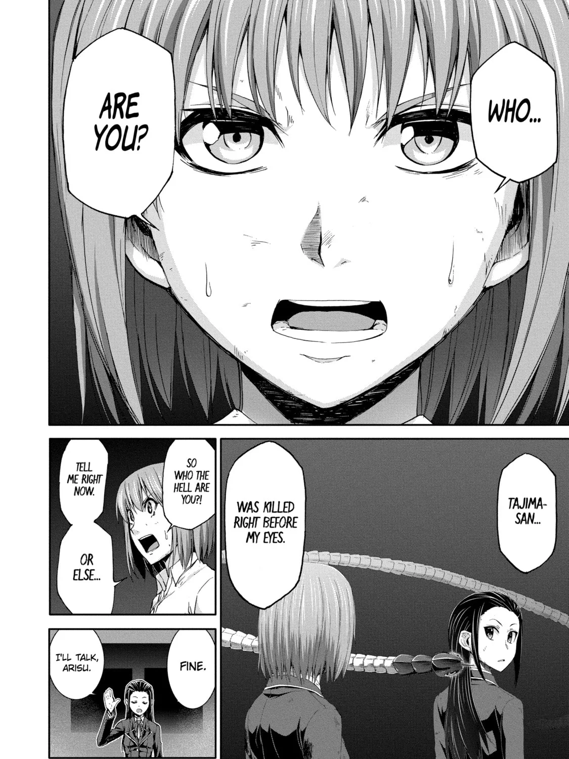 Read Arachnid chapter 68 image 6 on Lezhin