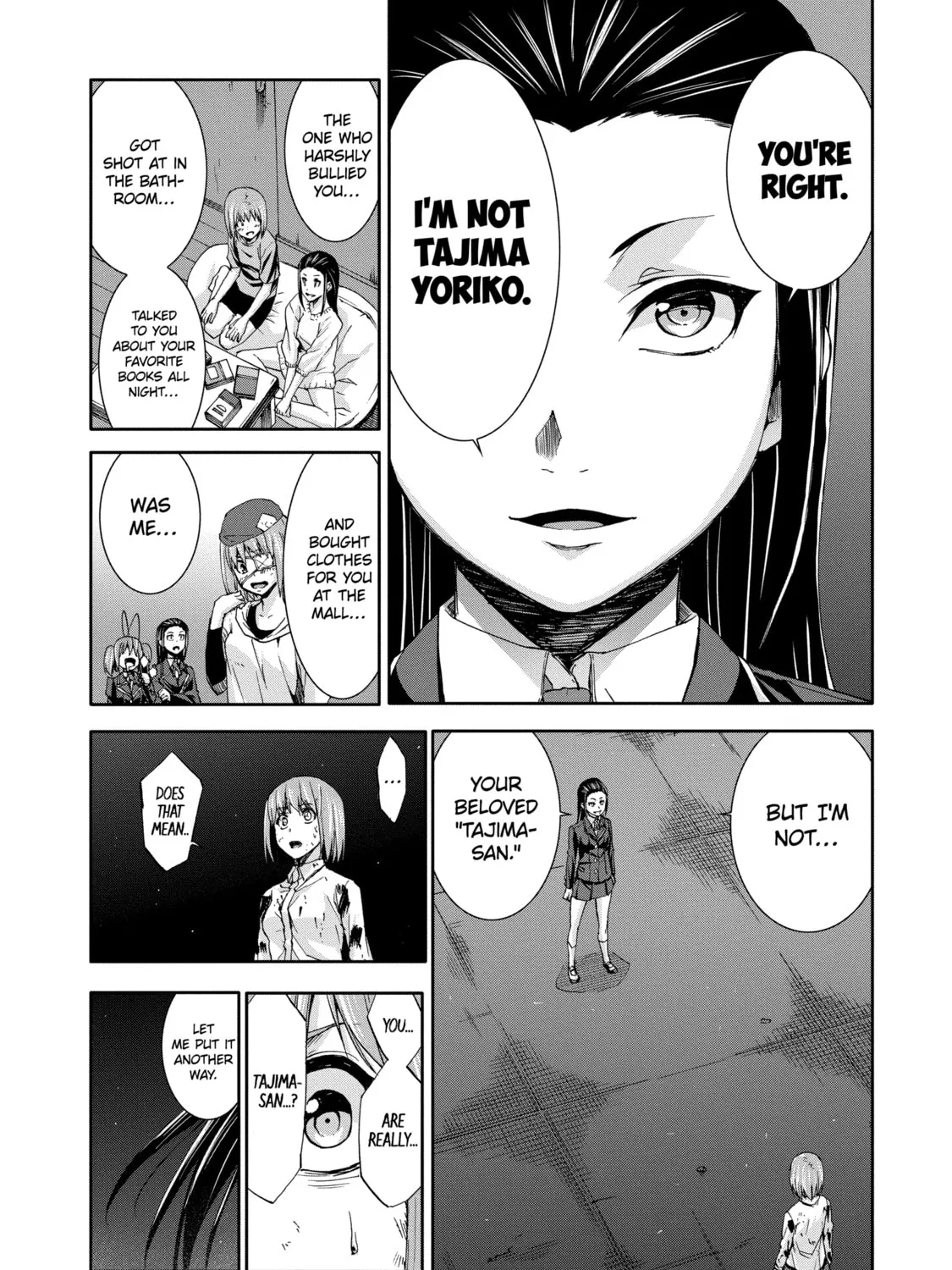 Read Arachnid chapter 68 image 8 on Lezhin