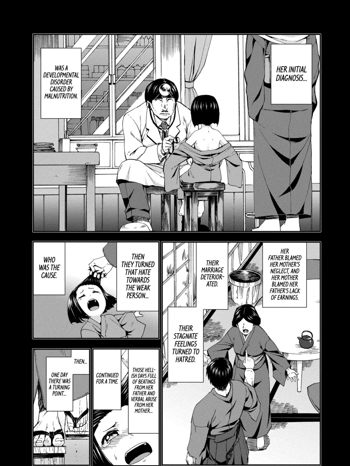 Read Arachnid chapter 69 image 10 on Lezhin