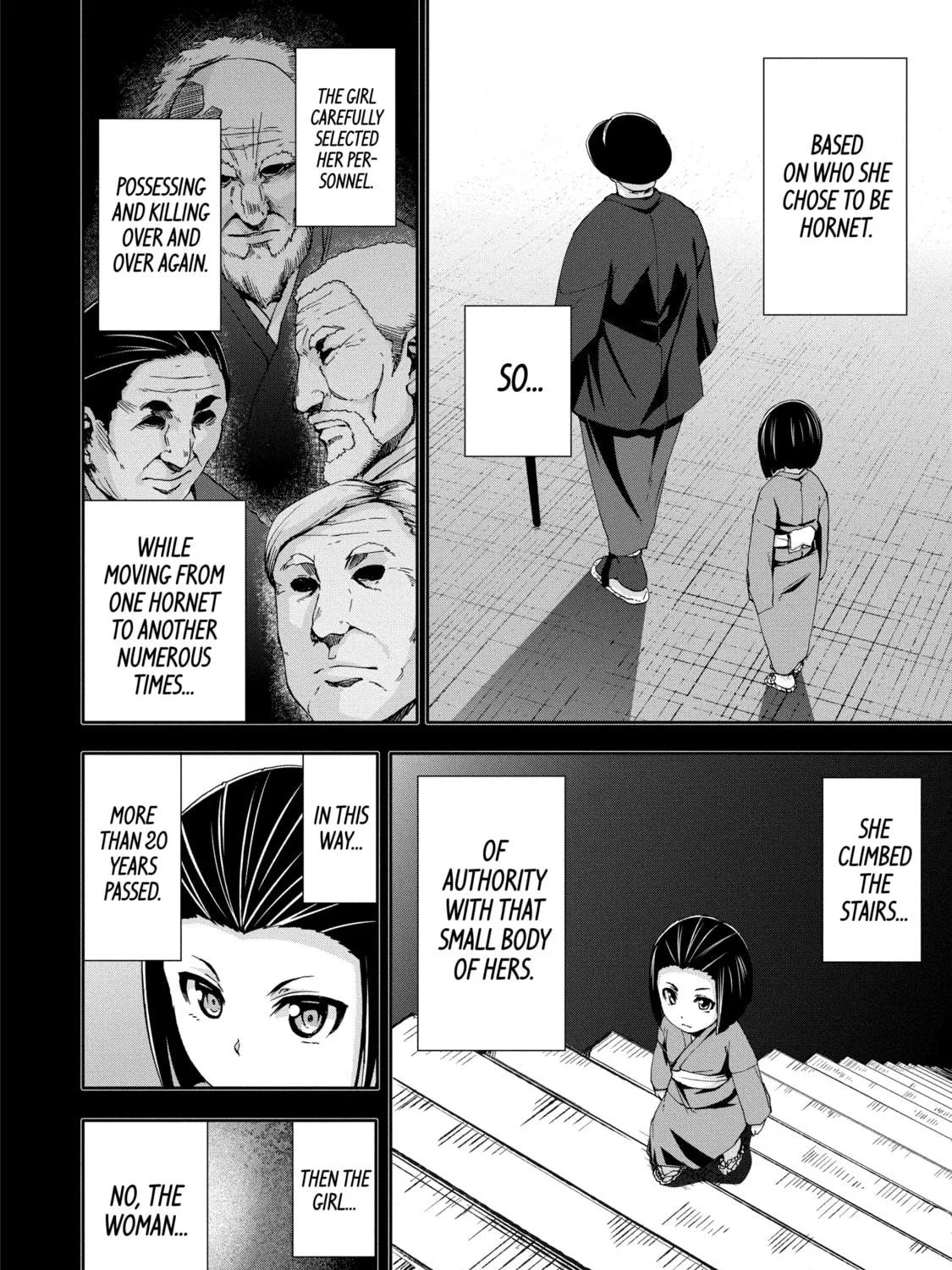 Read Arachnid chapter 69 image 20 on Lezhin