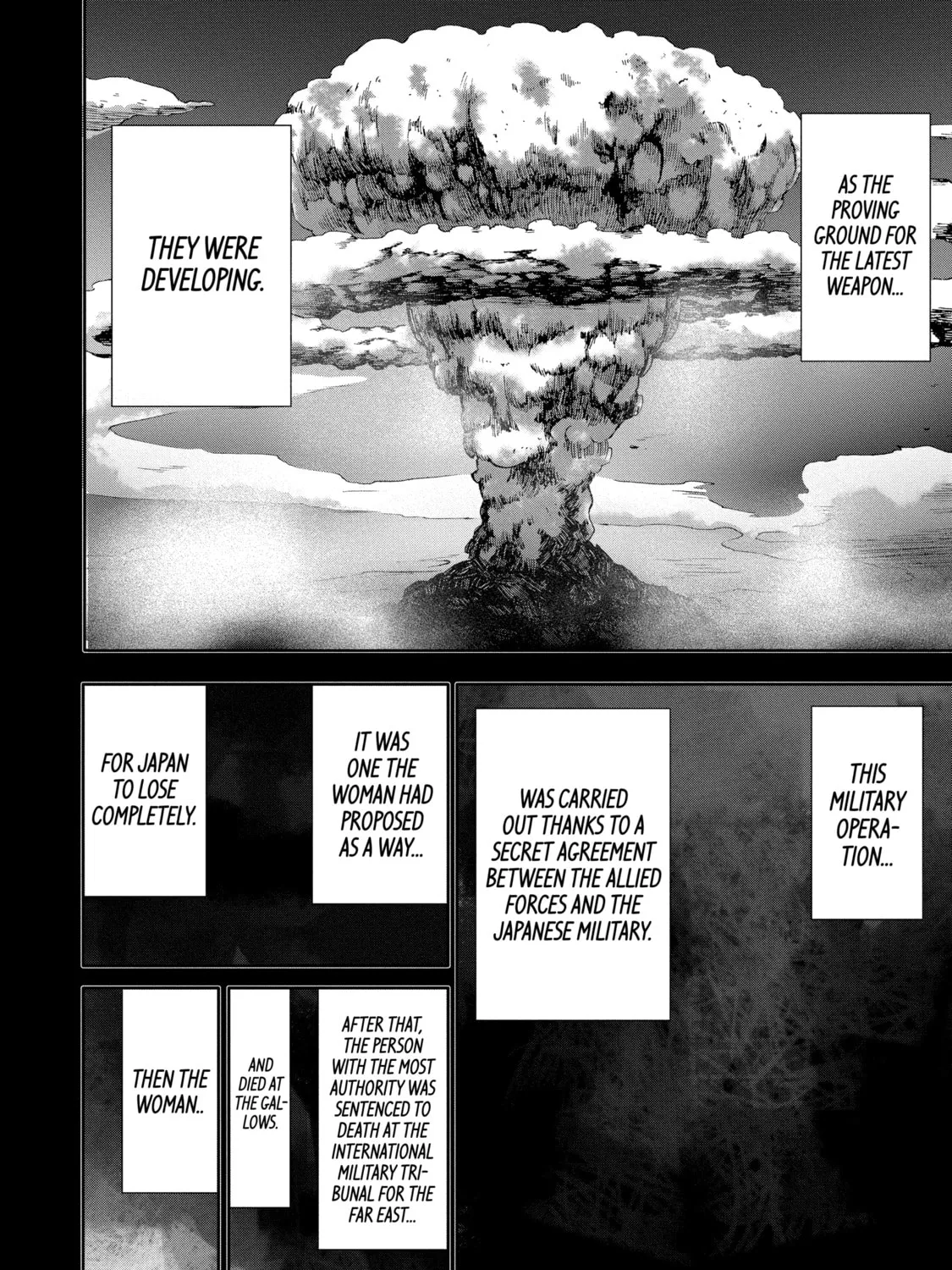 Read Arachnid chapter 69 image 28 on Lezhin