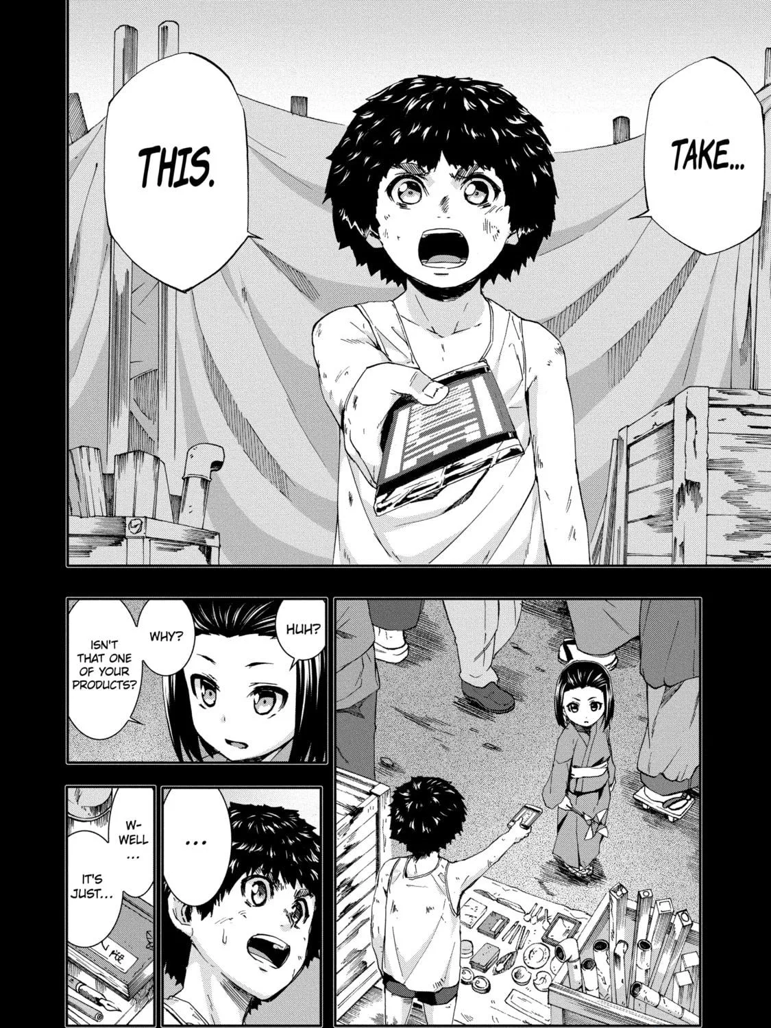 Read Arachnid chapter 69 image 32 on Lezhin