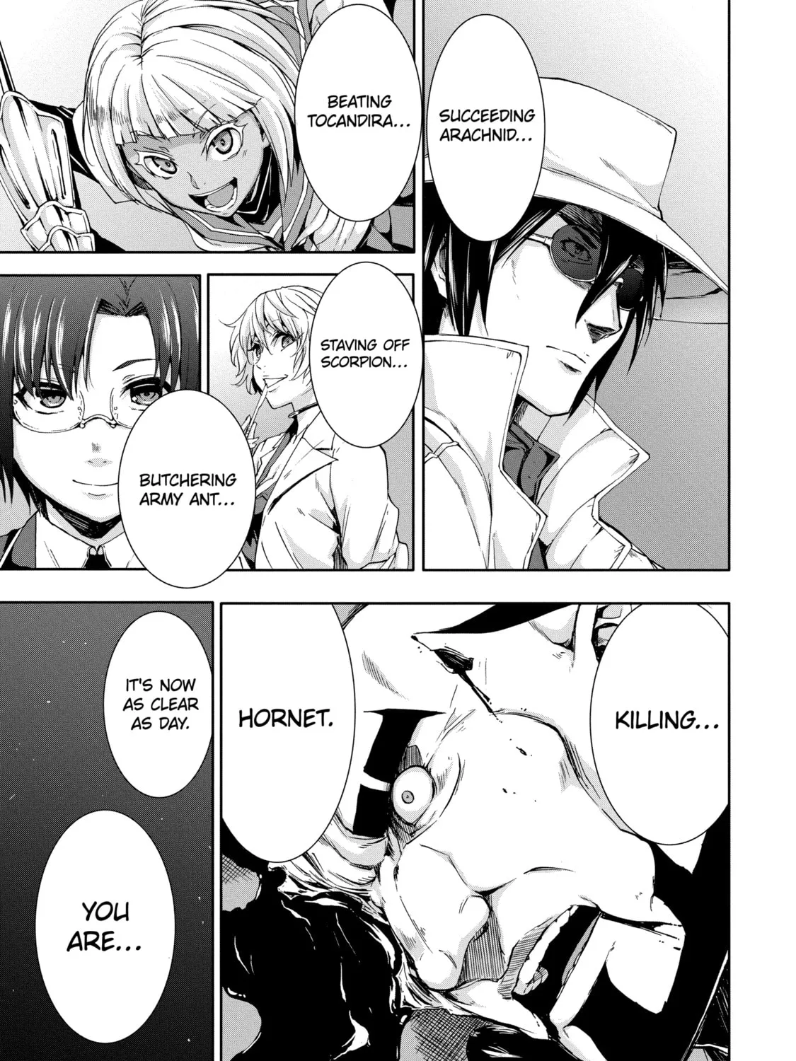 Read Arachnid chapter 69 image 60 on Lezhin