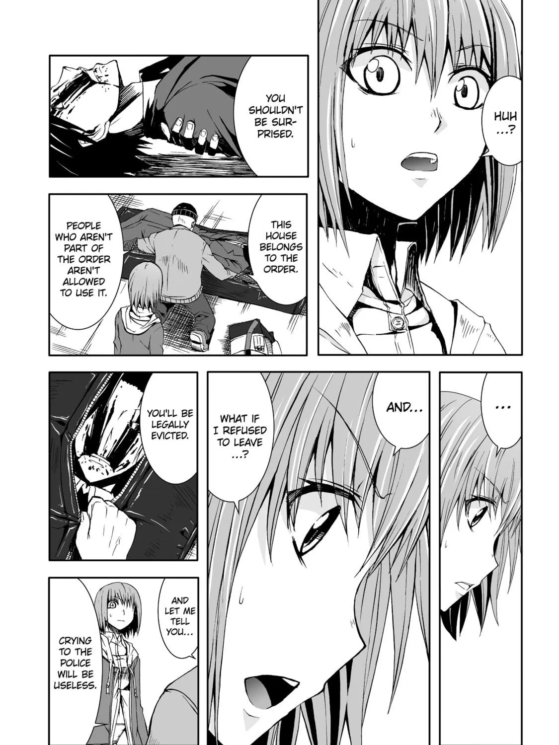 Read Arachnid chapter 7 image 10 on Lezhin