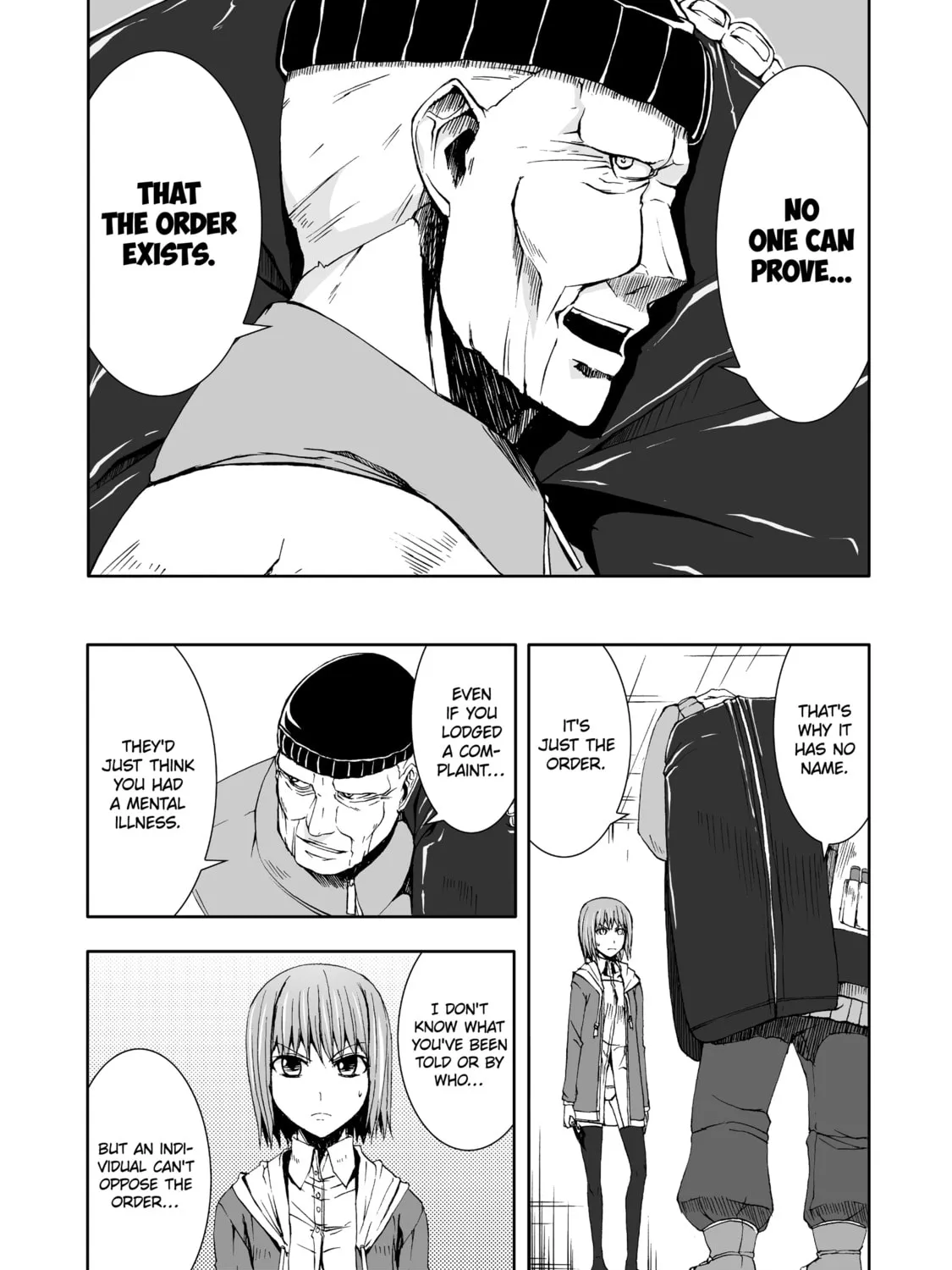Read Arachnid chapter 7 image 12 on Lezhin