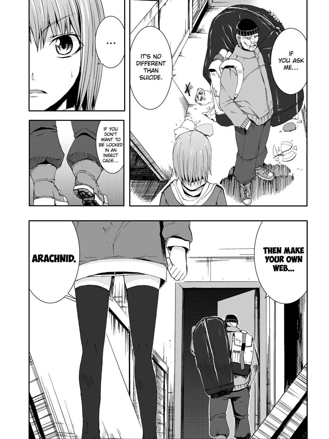 Read Arachnid chapter 7 image 14 on Lezhin