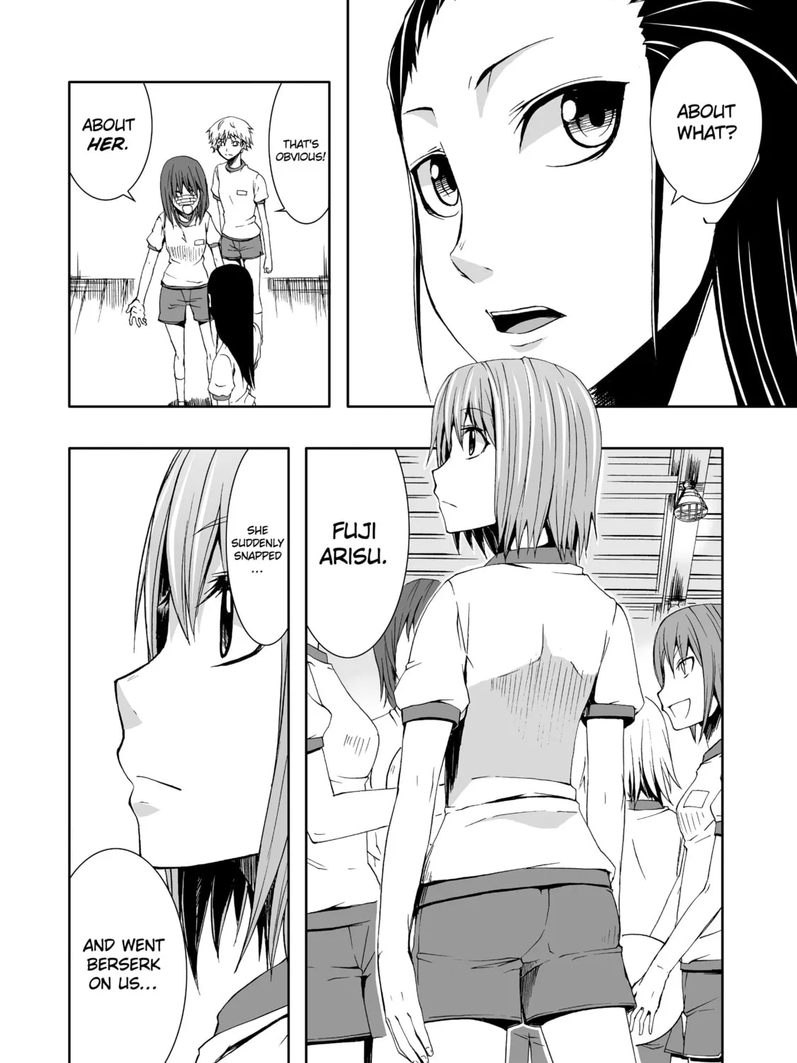 Read Arachnid chapter 7 image 18 on Lezhin