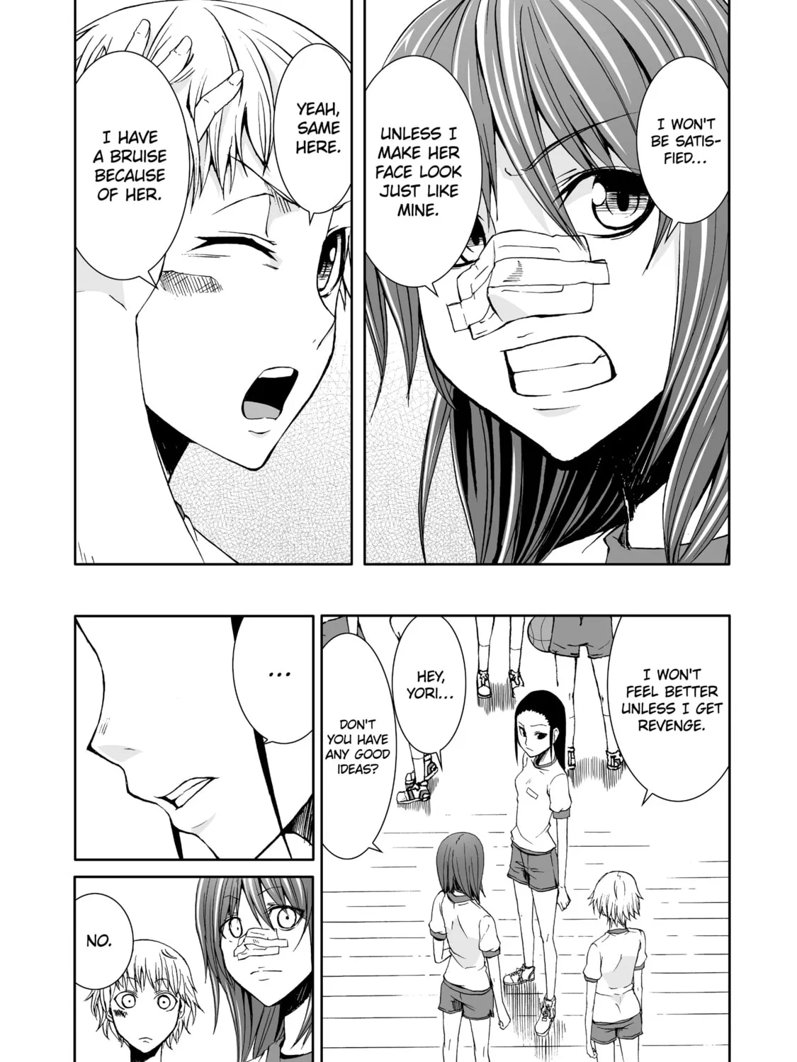 Read Arachnid chapter 7 image 20 on Lezhin