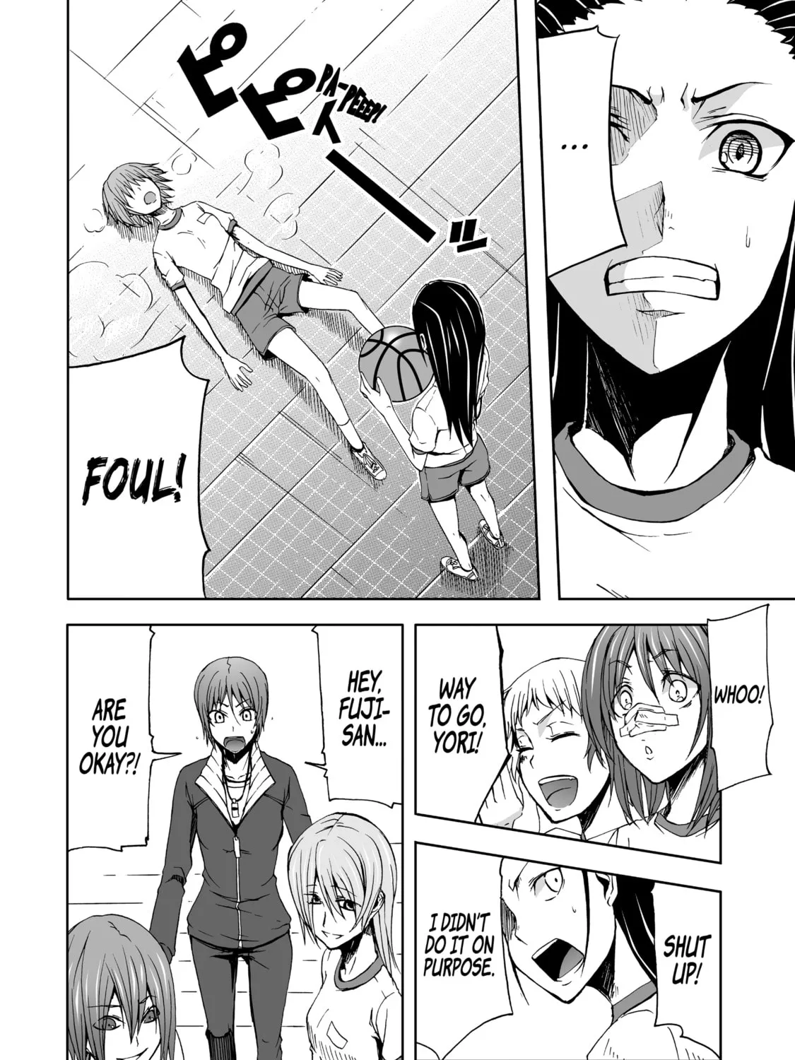 Read Arachnid chapter 7 image 30 on Lezhin