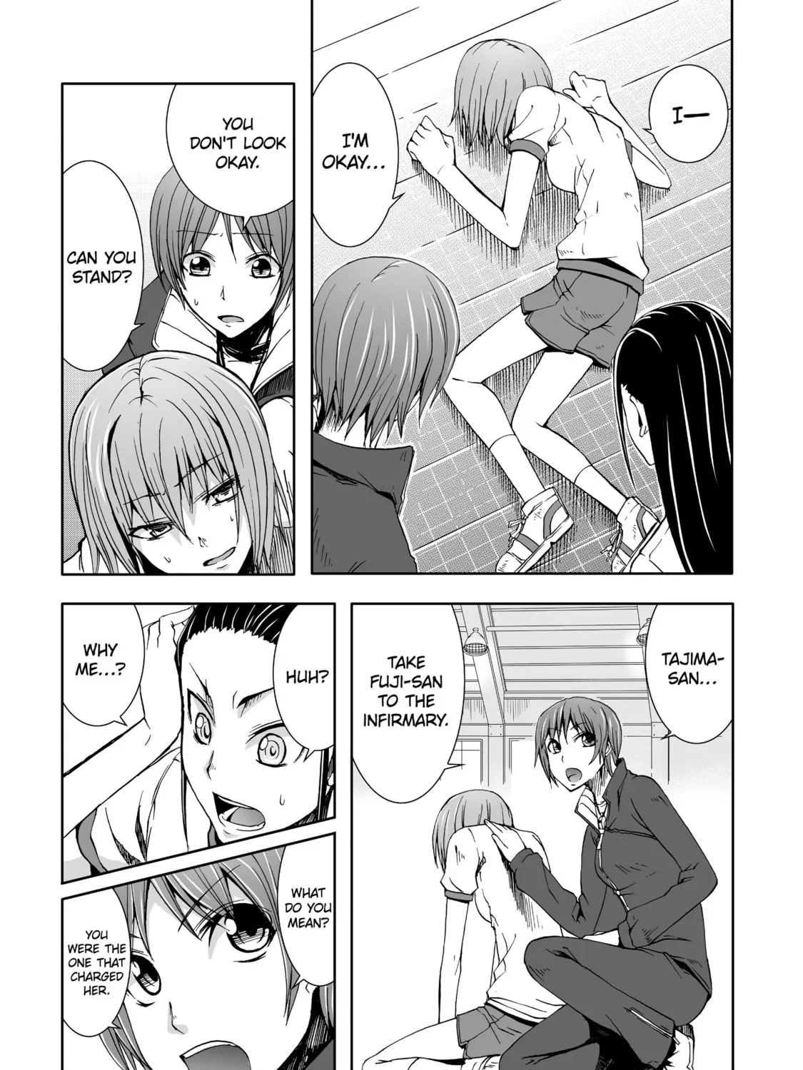 Read Arachnid chapter 7 image 32 on Lezhin