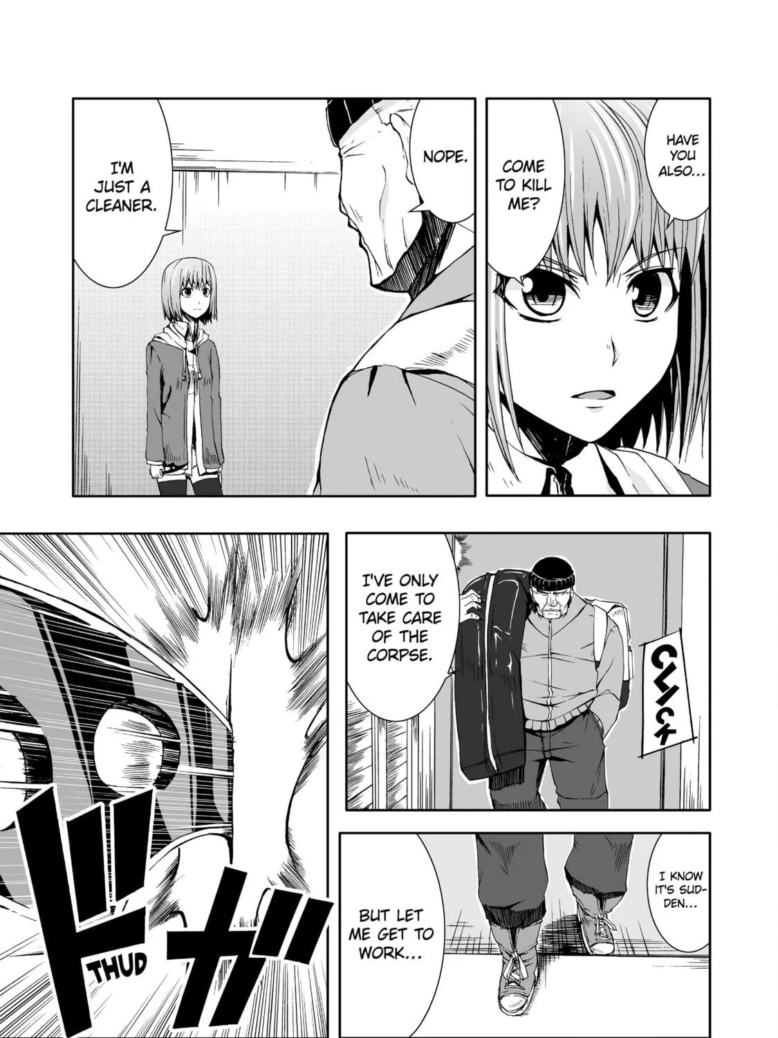 Read Arachnid chapter 7 image 4 on Lezhin