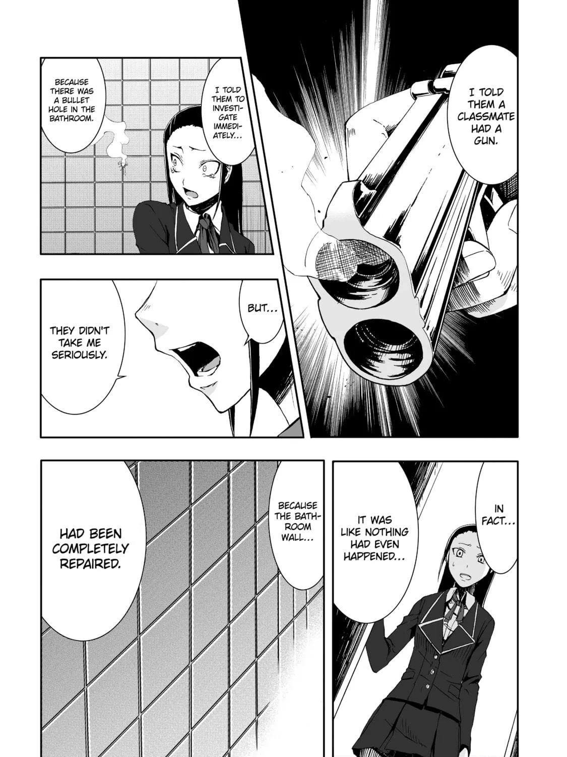 Read Arachnid chapter 7 image 40 on Lezhin