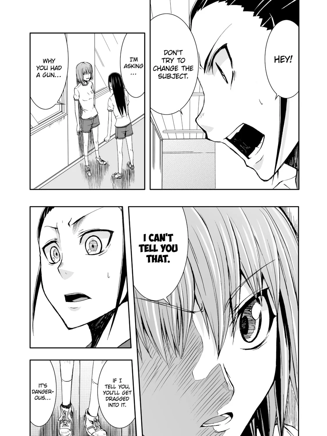Read Arachnid chapter 7 image 44 on Lezhin