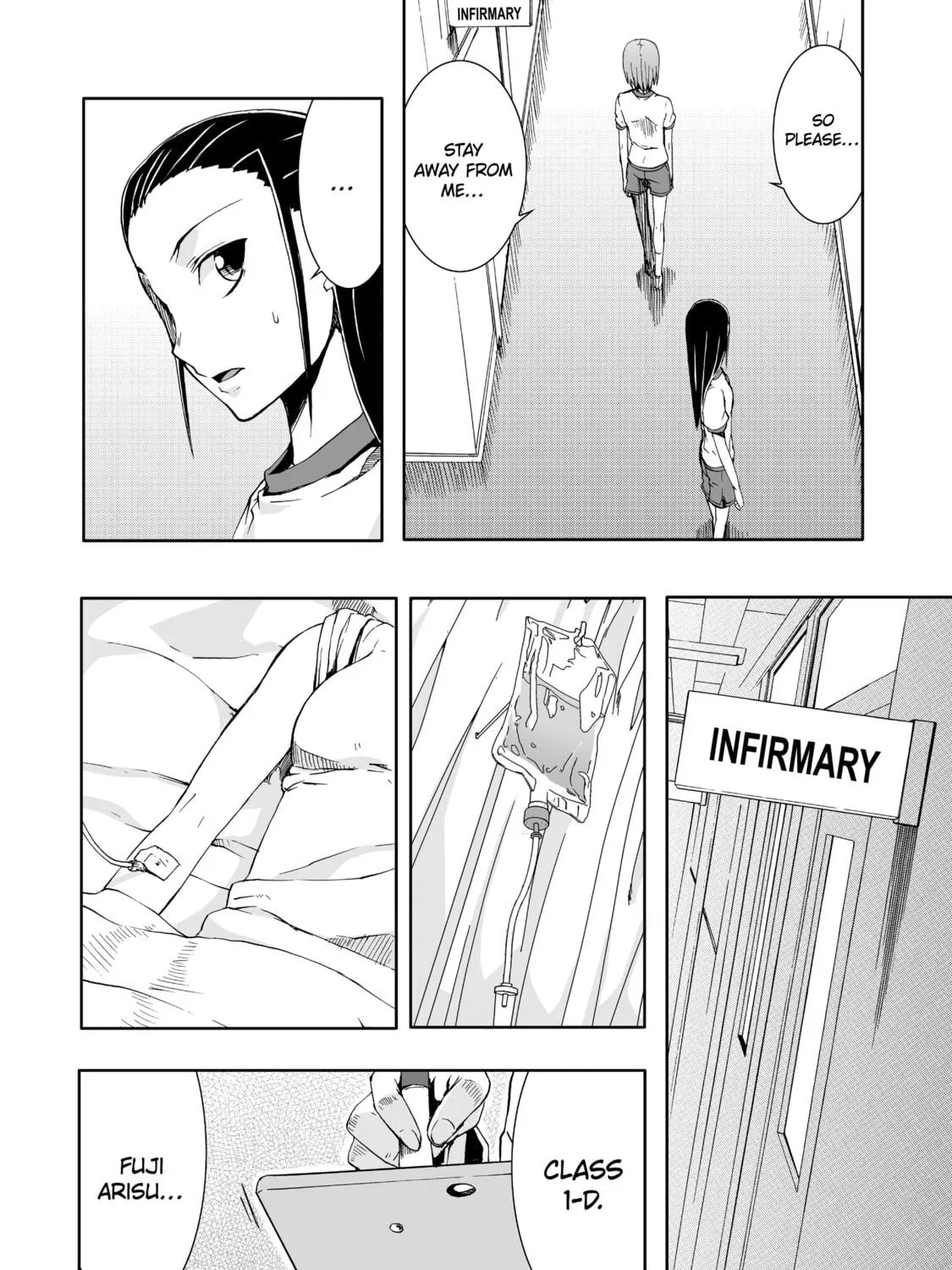 Read Arachnid chapter 7 image 46 on Lezhin