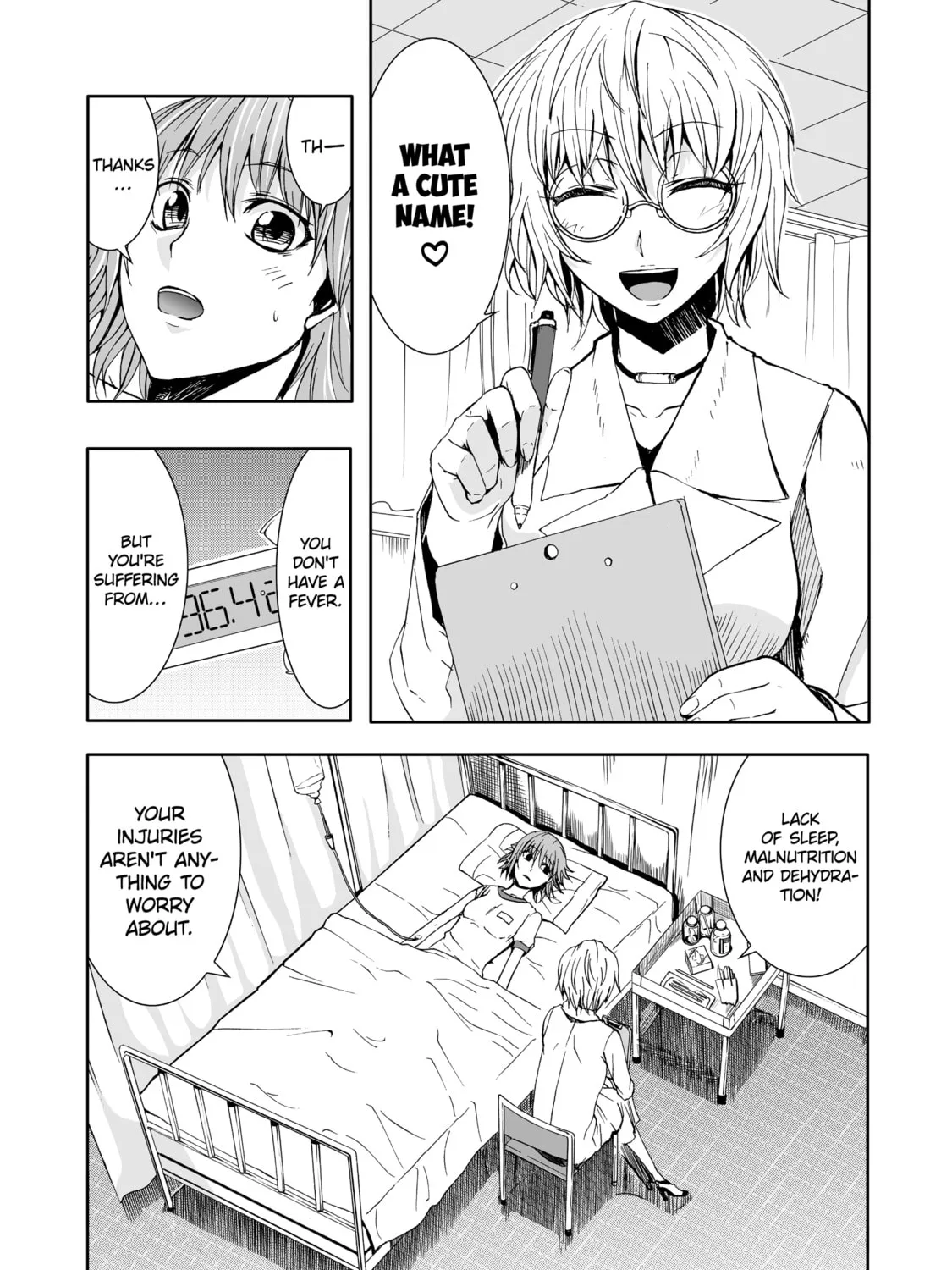 Read Arachnid chapter 7 image 48 on Lezhin