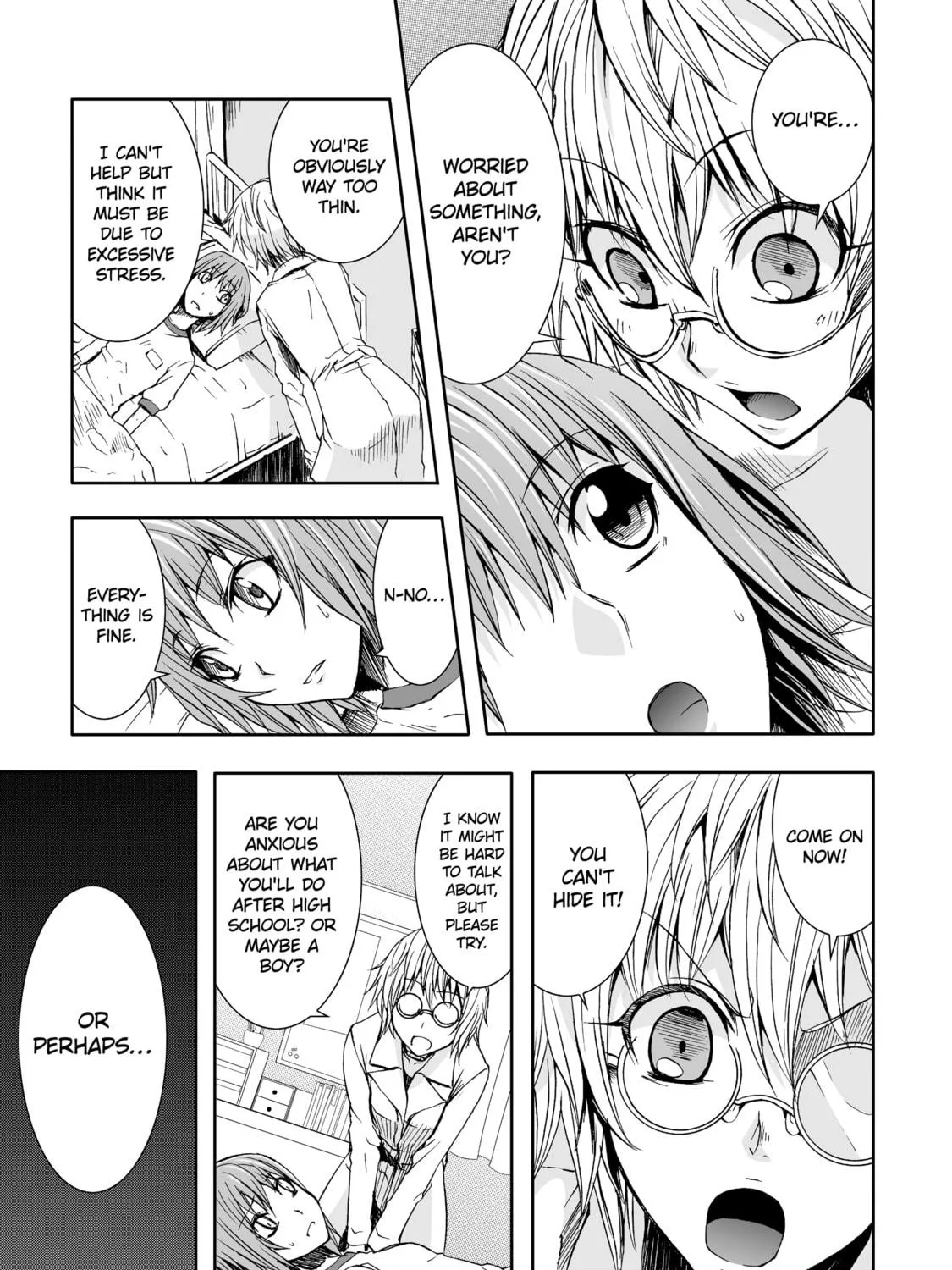 Read Arachnid chapter 7 image 52 on Lezhin