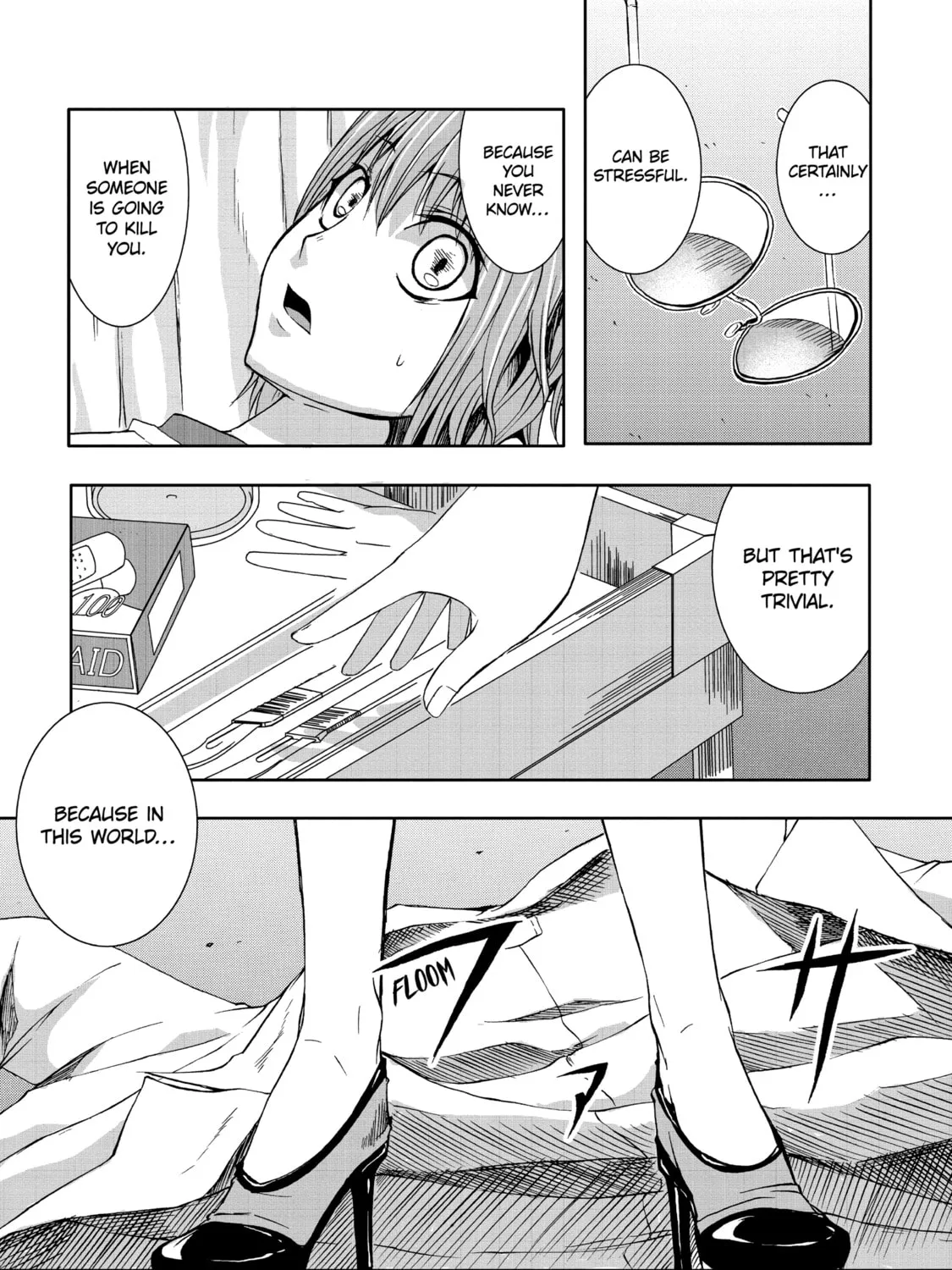 Read Arachnid chapter 7 image 56 on Lezhin