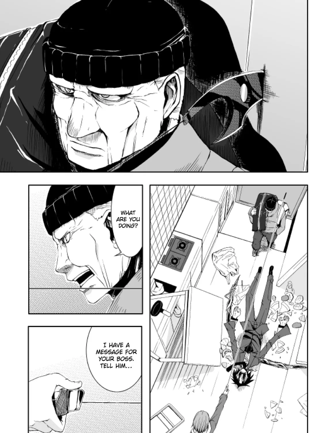 Read Arachnid chapter 7 image 6 on Lezhin