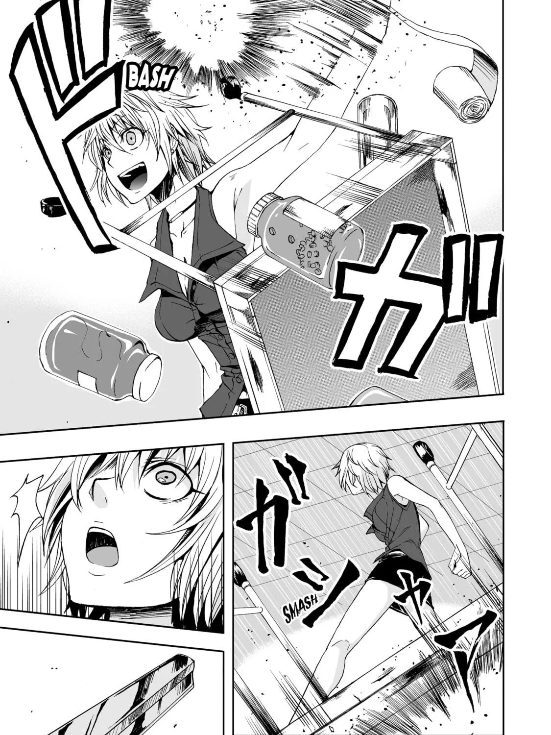 Read Arachnid chapter 7 image 64 on Lezhin