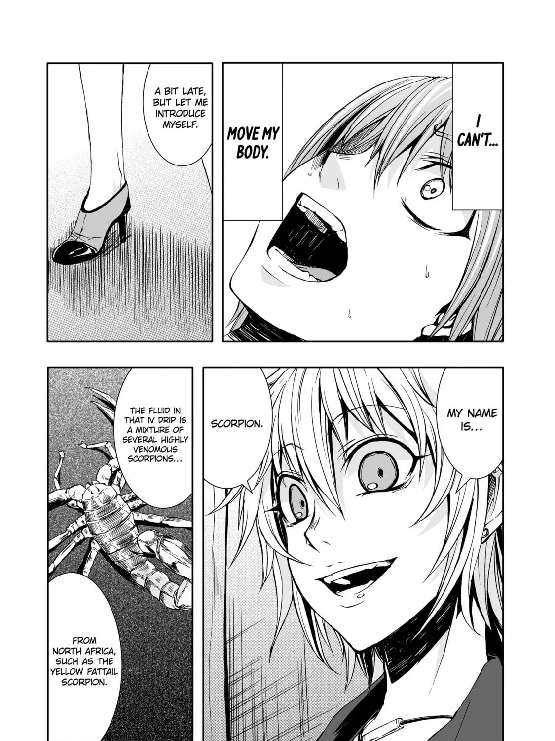 Read Arachnid chapter 7 image 70 on Lezhin