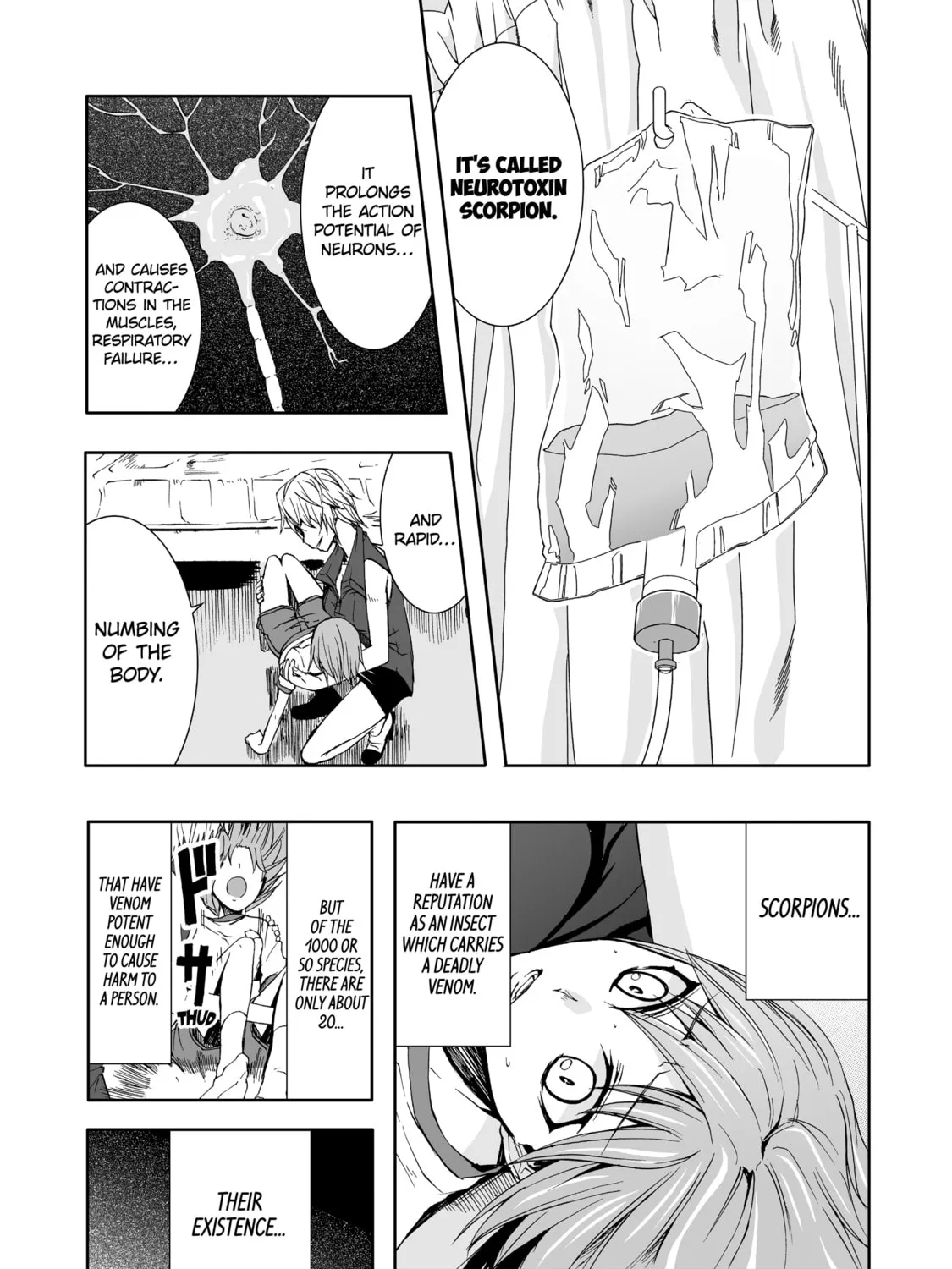 Read Arachnid chapter 7 image 72 on Lezhin
