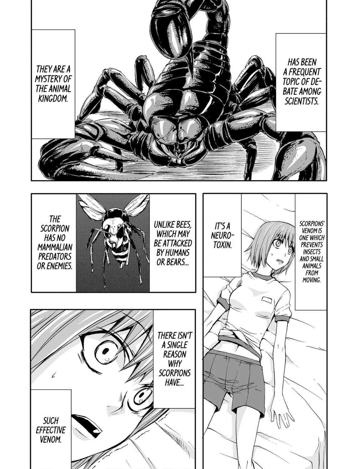 Read Arachnid chapter 7 image 74 on Lezhin