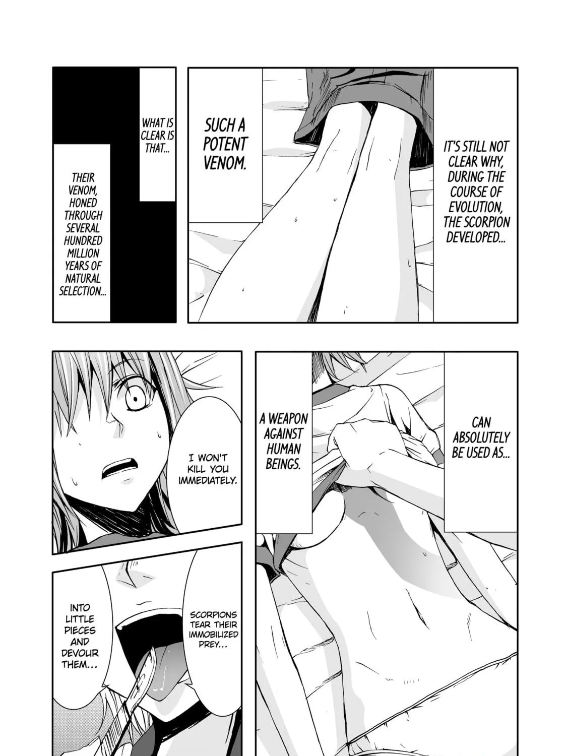 Read Arachnid chapter 7 image 76 on Lezhin