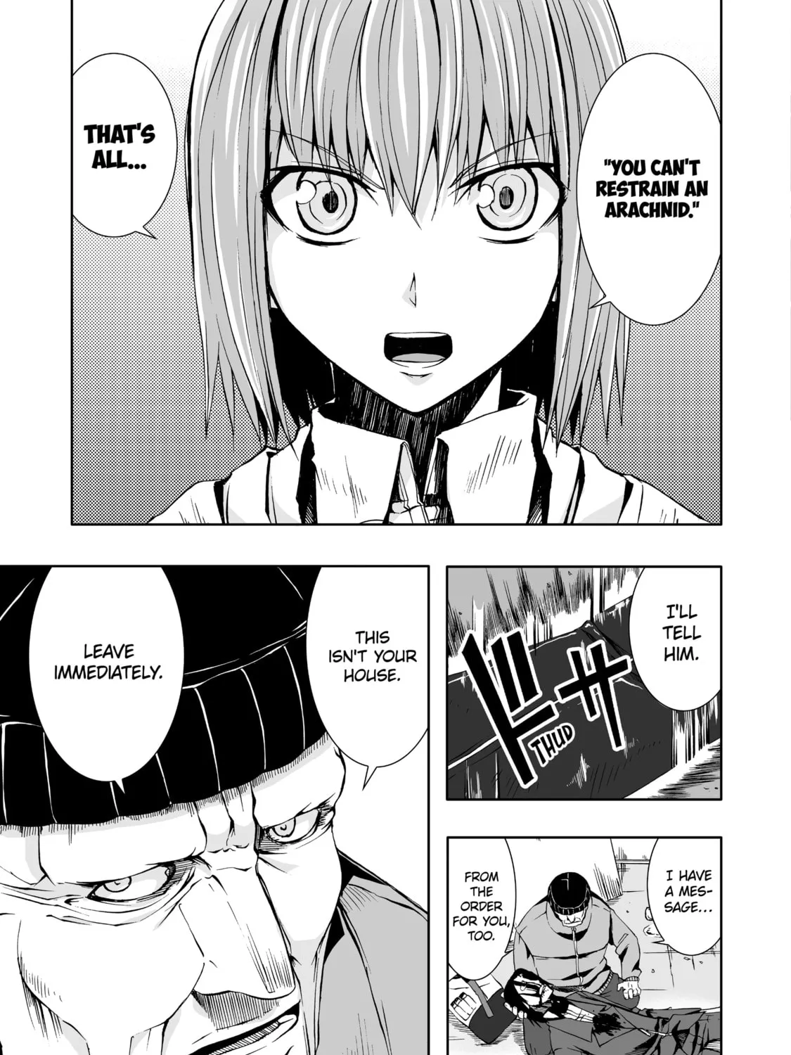 Read Arachnid chapter 7 image 8 on Lezhin