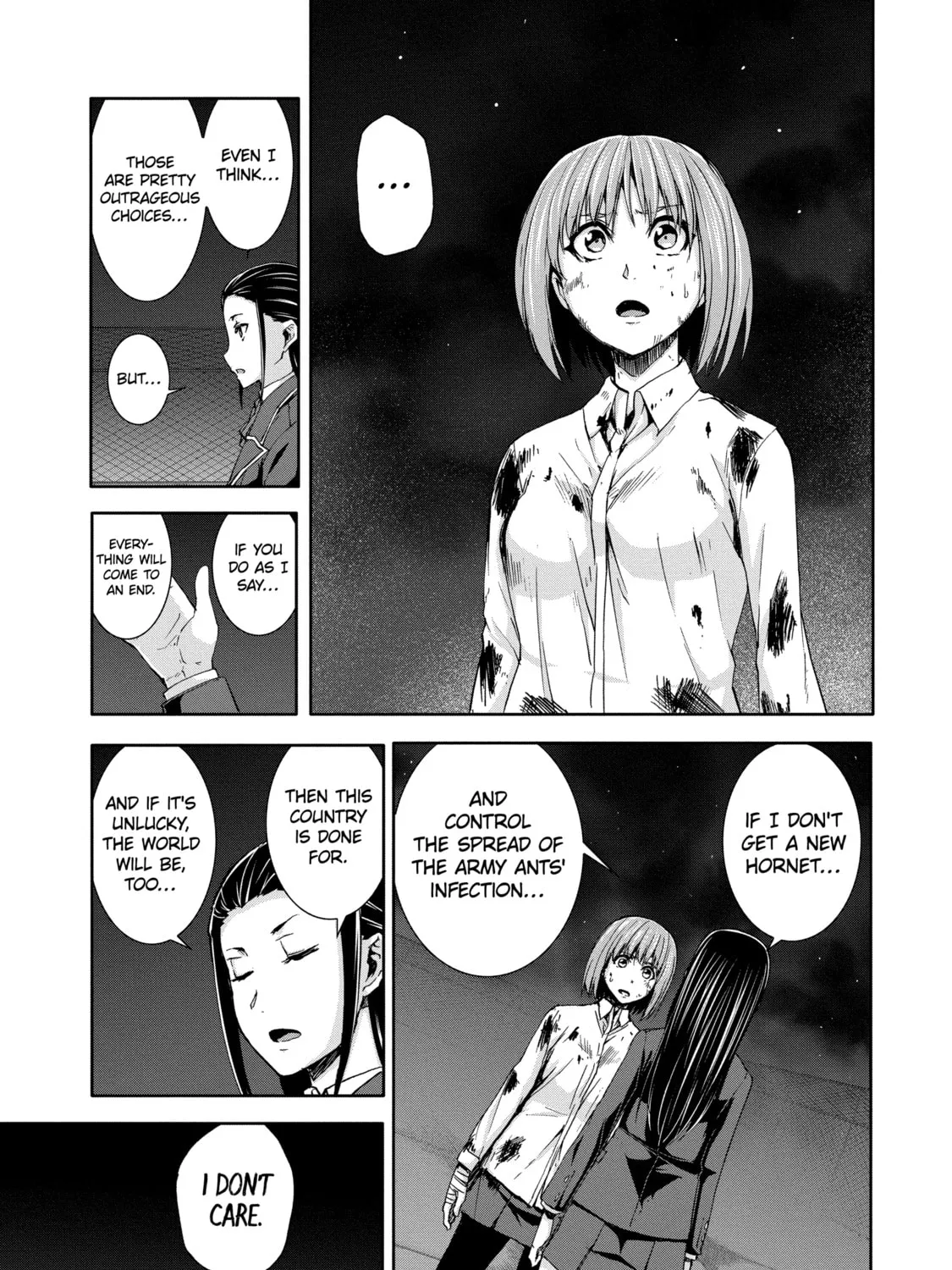 Read Arachnid chapter 70 image 20 on Lezhin