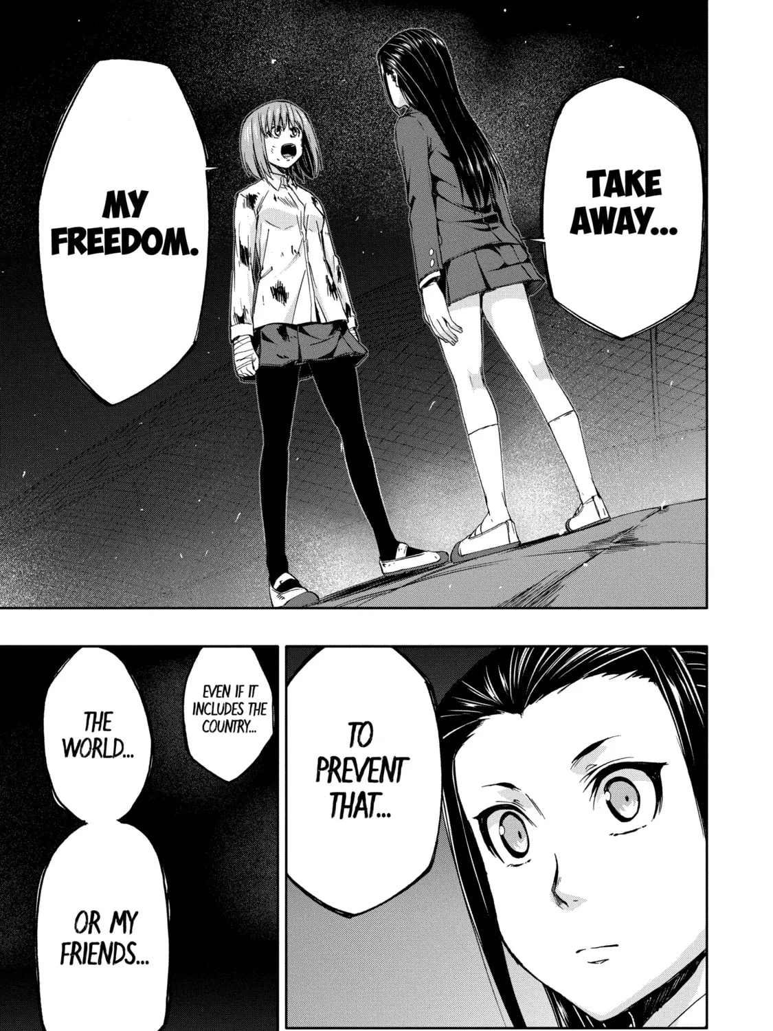Read Arachnid chapter 70 image 24 on Lezhin