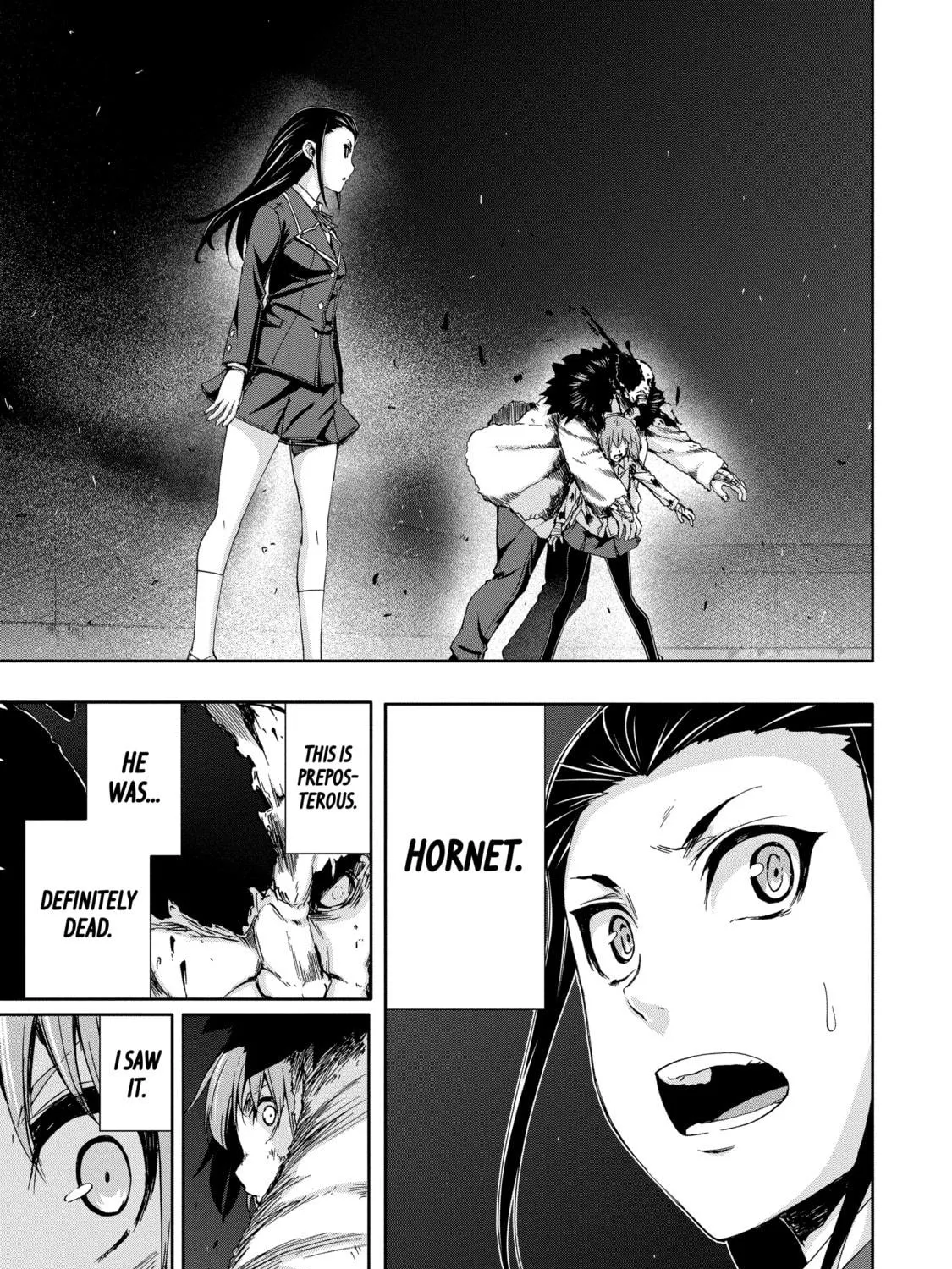Read Arachnid chapter 70 image 40 on Lezhin