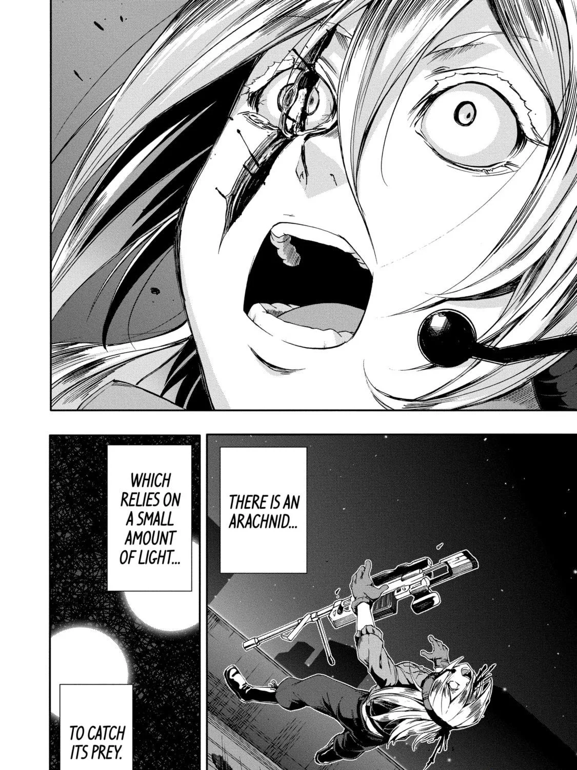 Read Arachnid chapter 70 image 52 on Lezhin