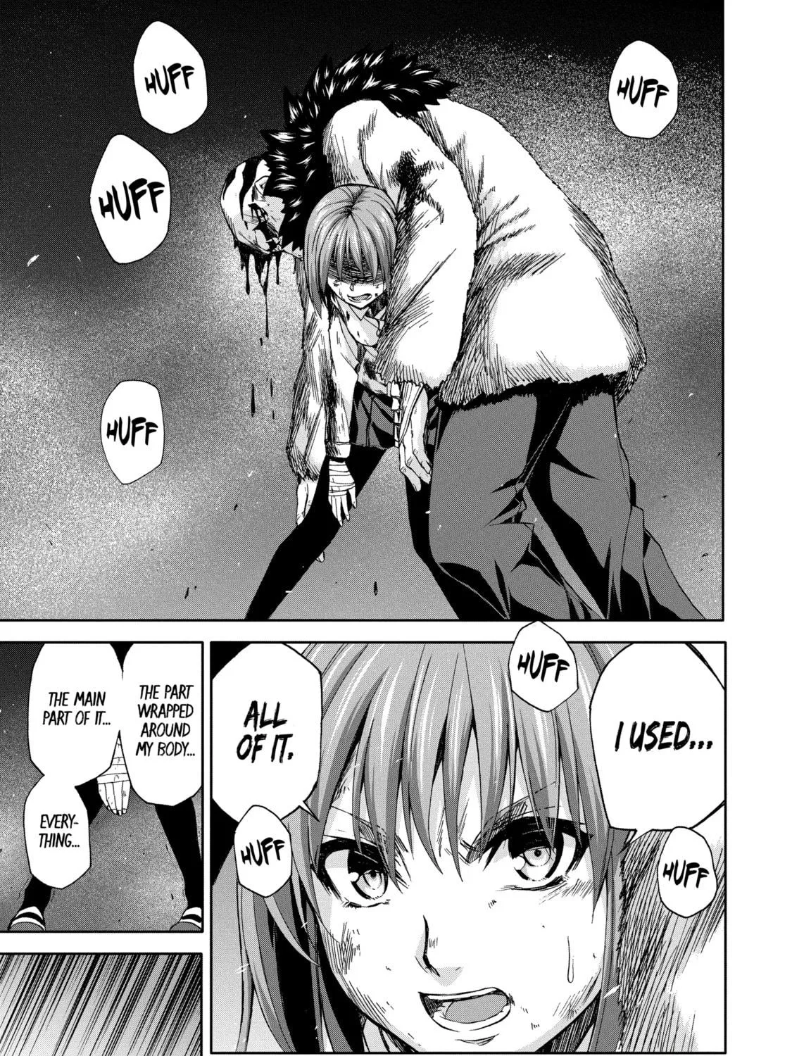 Read Arachnid chapter 70 image 58 on Lezhin
