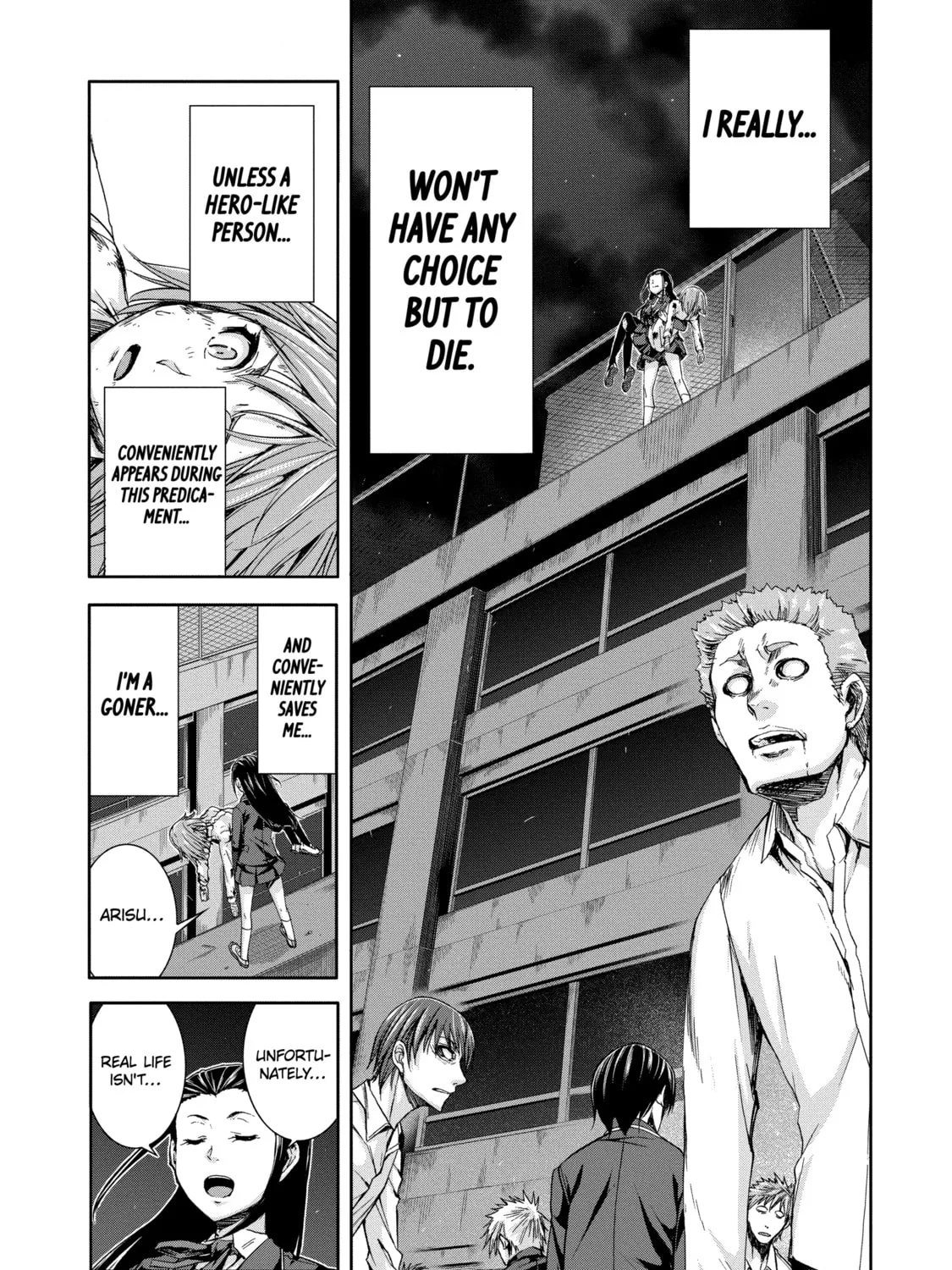Read Arachnid chapter 71 image 12 on Lezhin