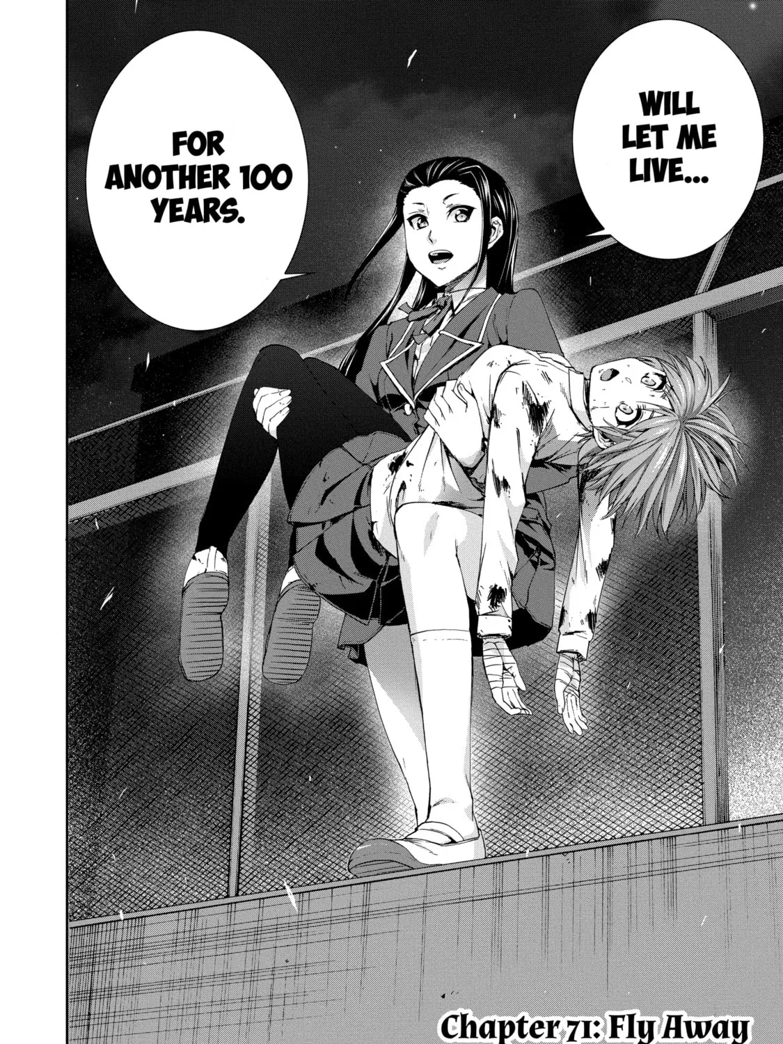 Read Arachnid chapter 71 image 2 on Lezhin