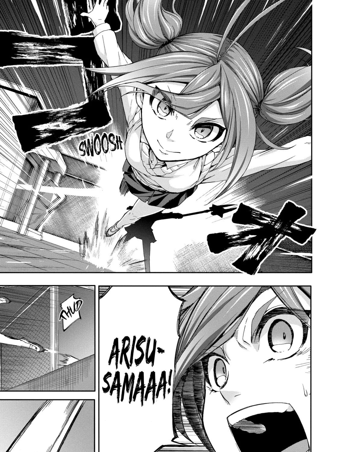Read Arachnid chapter 71 image 32 on Lezhin
