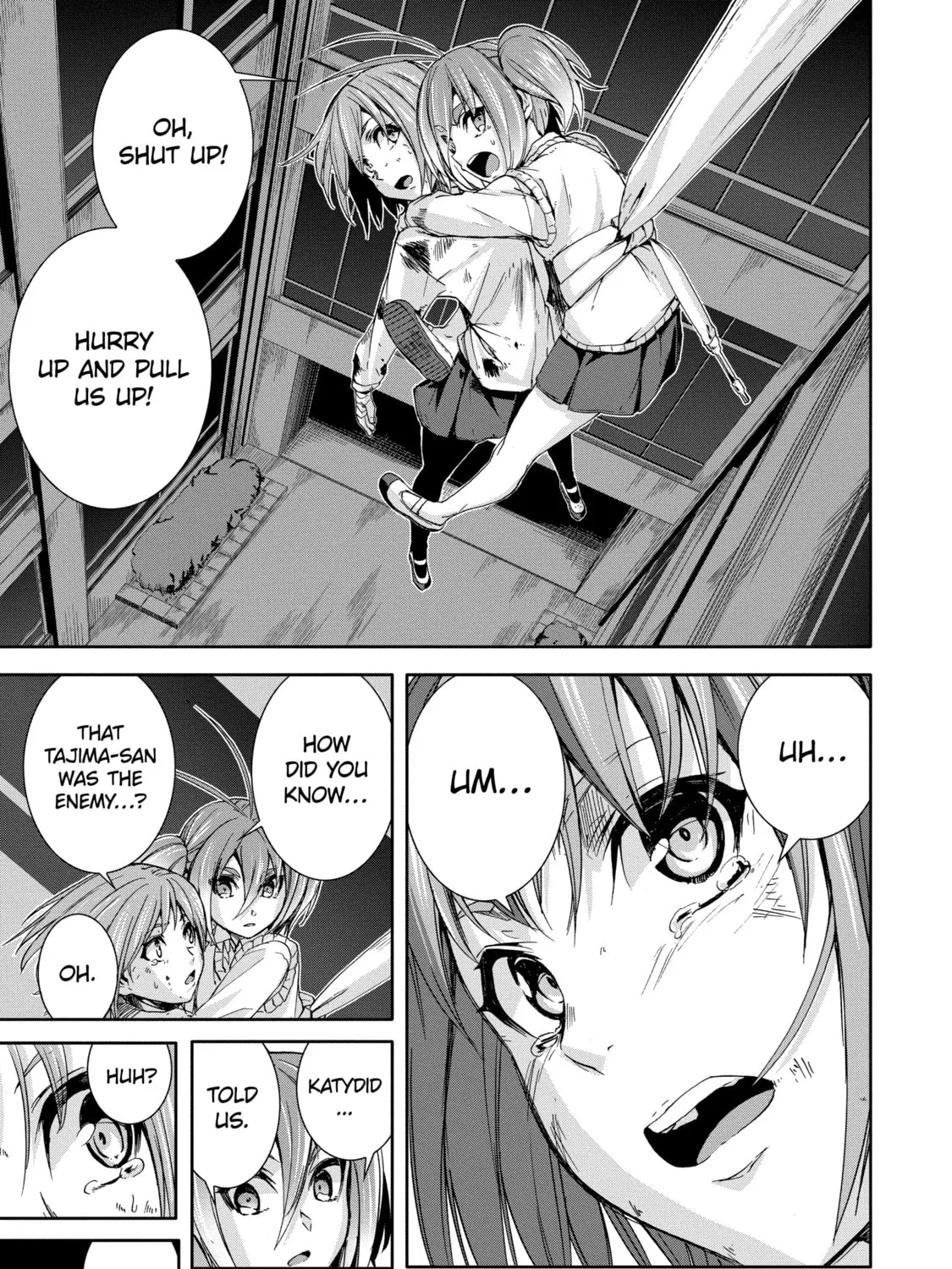 Read Arachnid chapter 71 image 56 on Lezhin