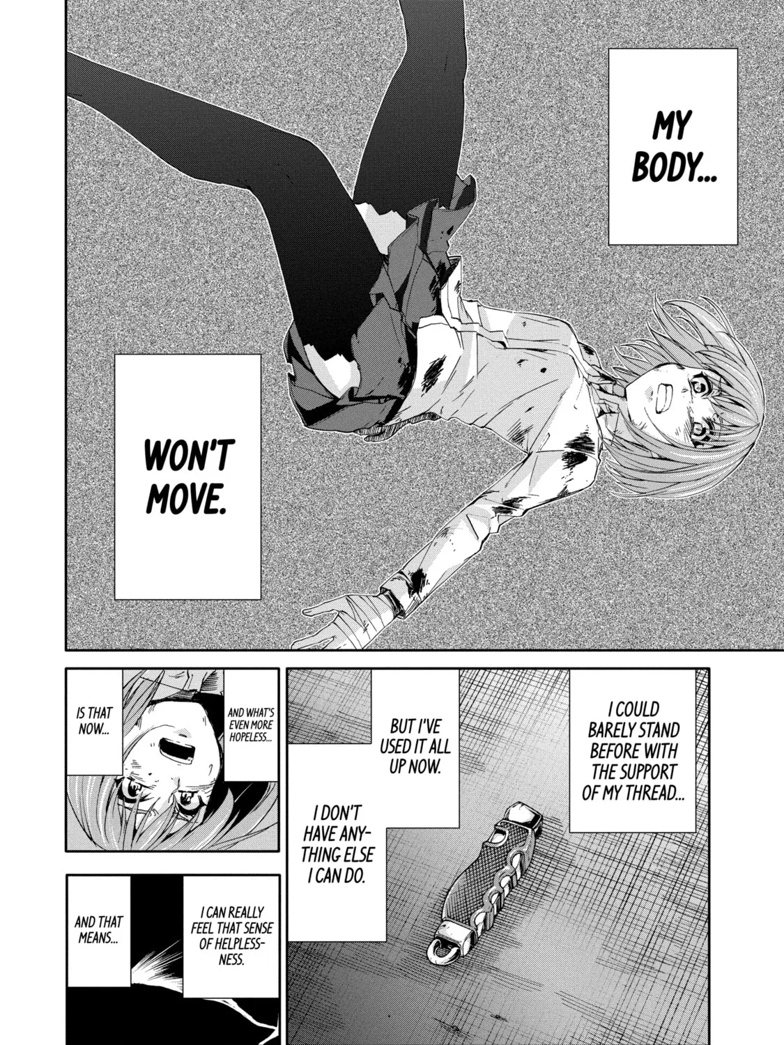 Read Arachnid chapter 71 image 6 on Lezhin