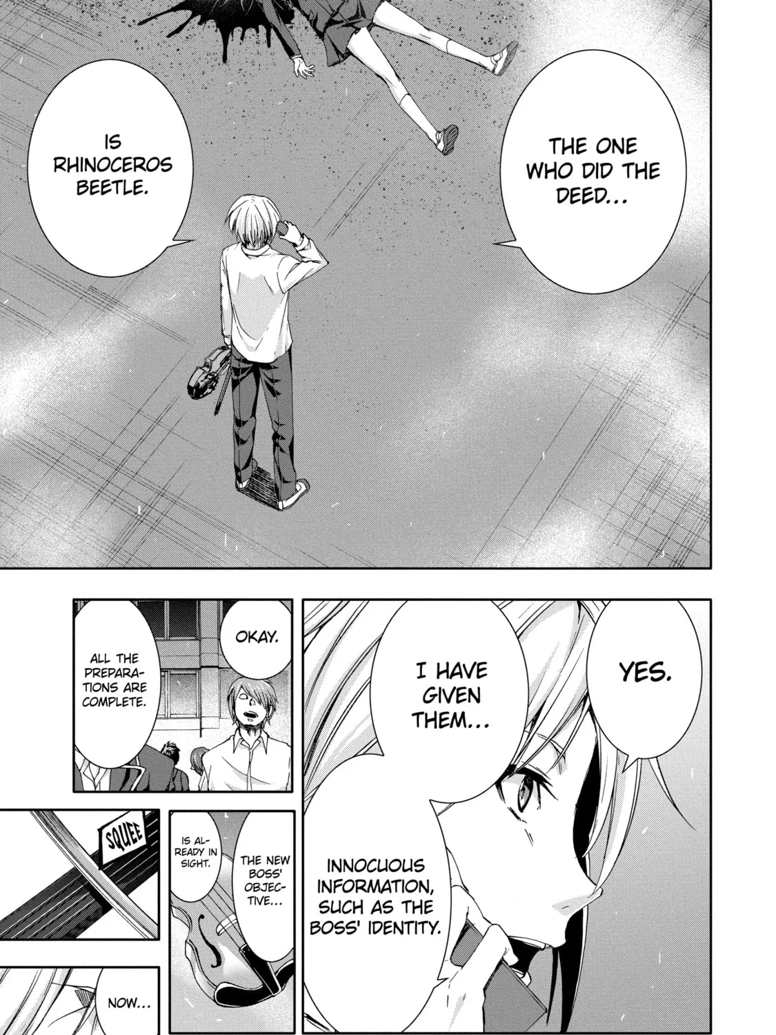 Read Arachnid chapter 71 image 60 on Lezhin