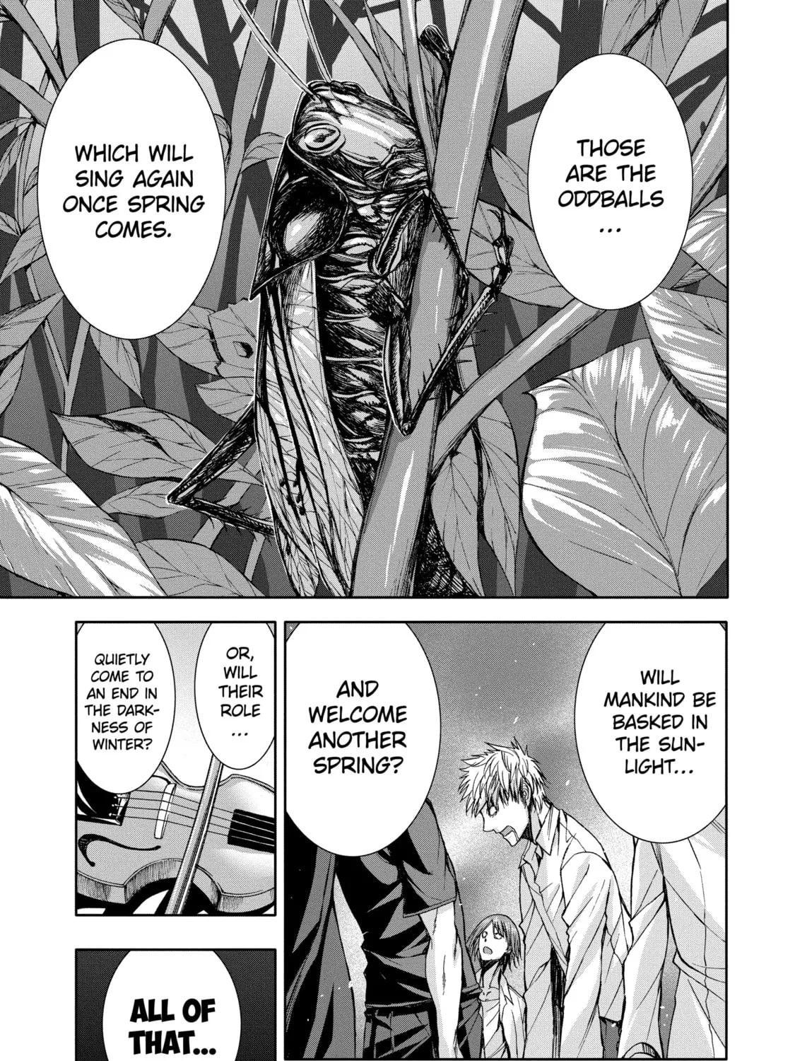 Read Arachnid chapter 71 image 66 on Lezhin